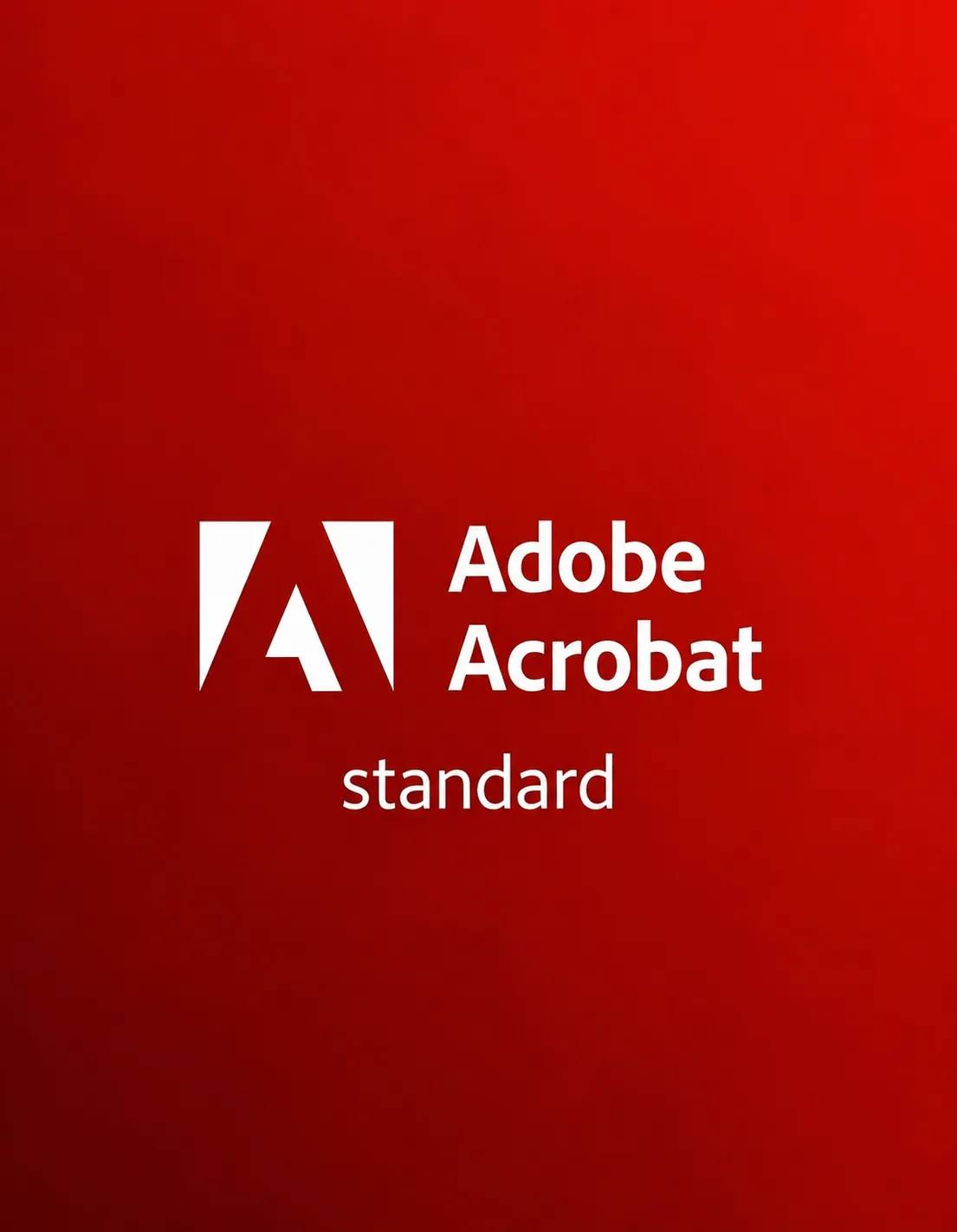 Adobe Acrobat Standard