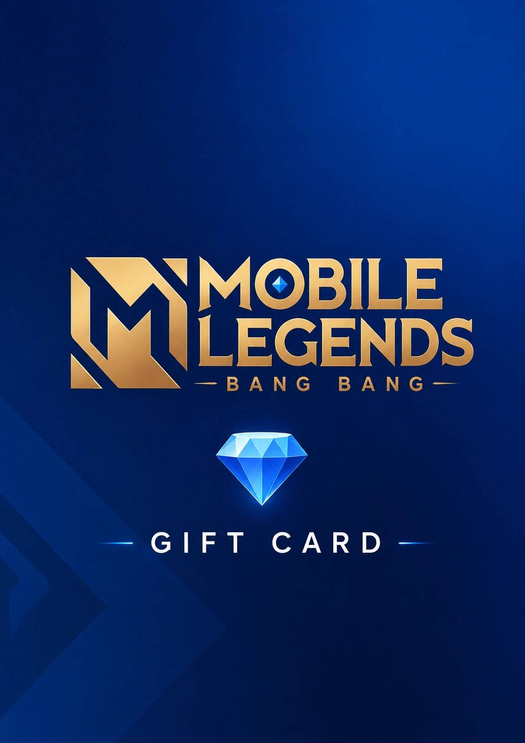 Cartão Presente Mobile Legends: Bang Bang