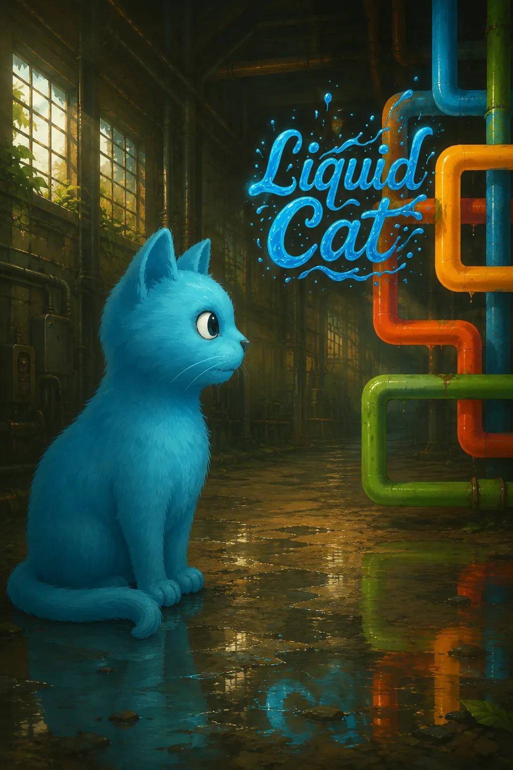 Liquid Cat