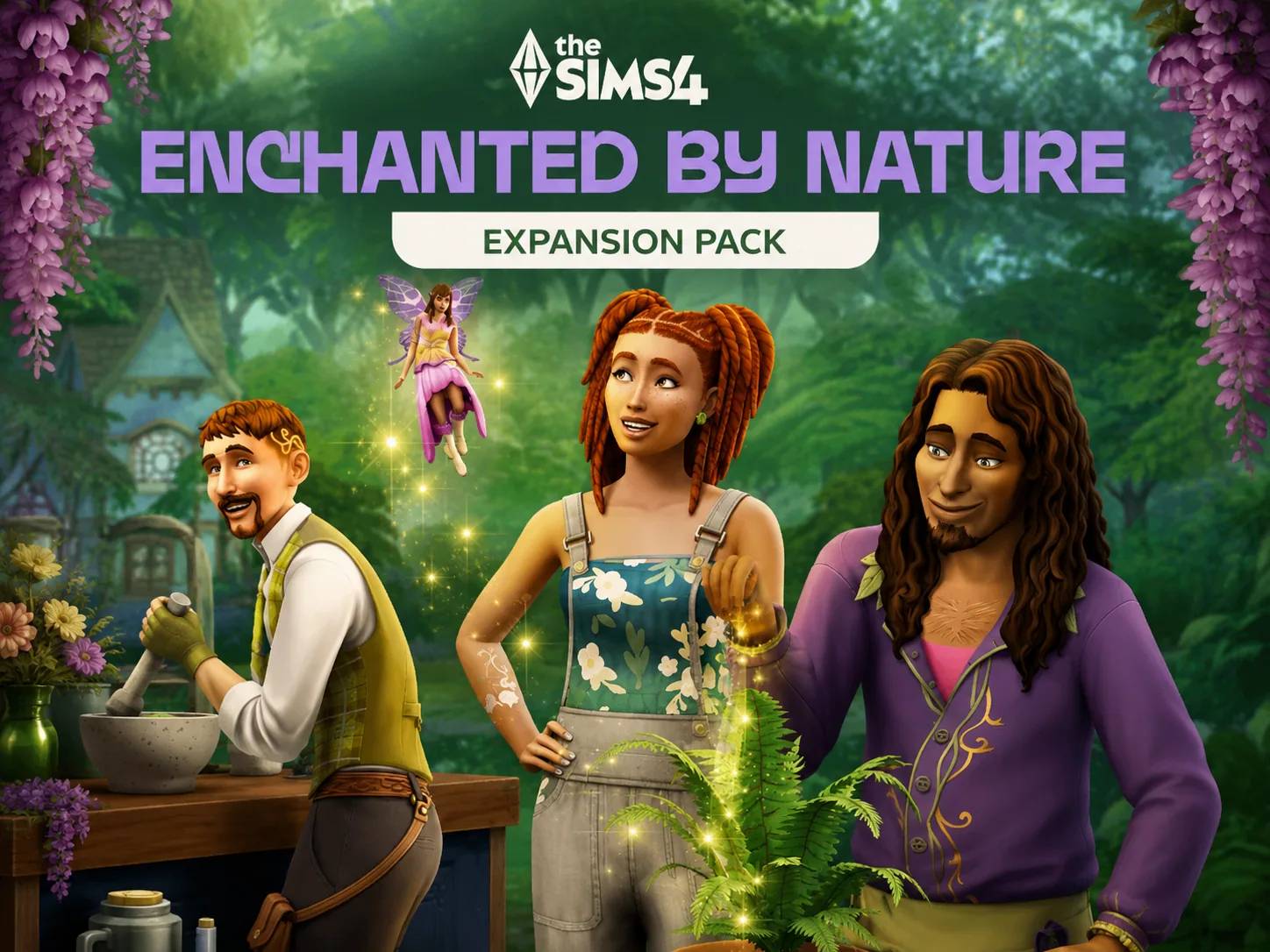 The Sims 4 Natureza Encantada
