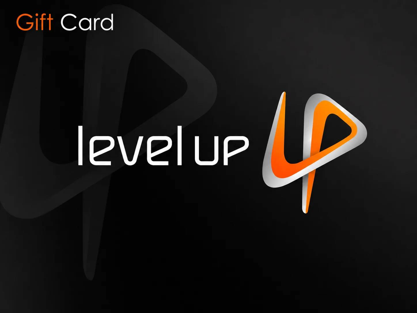 Kartu Hadiah Levelup