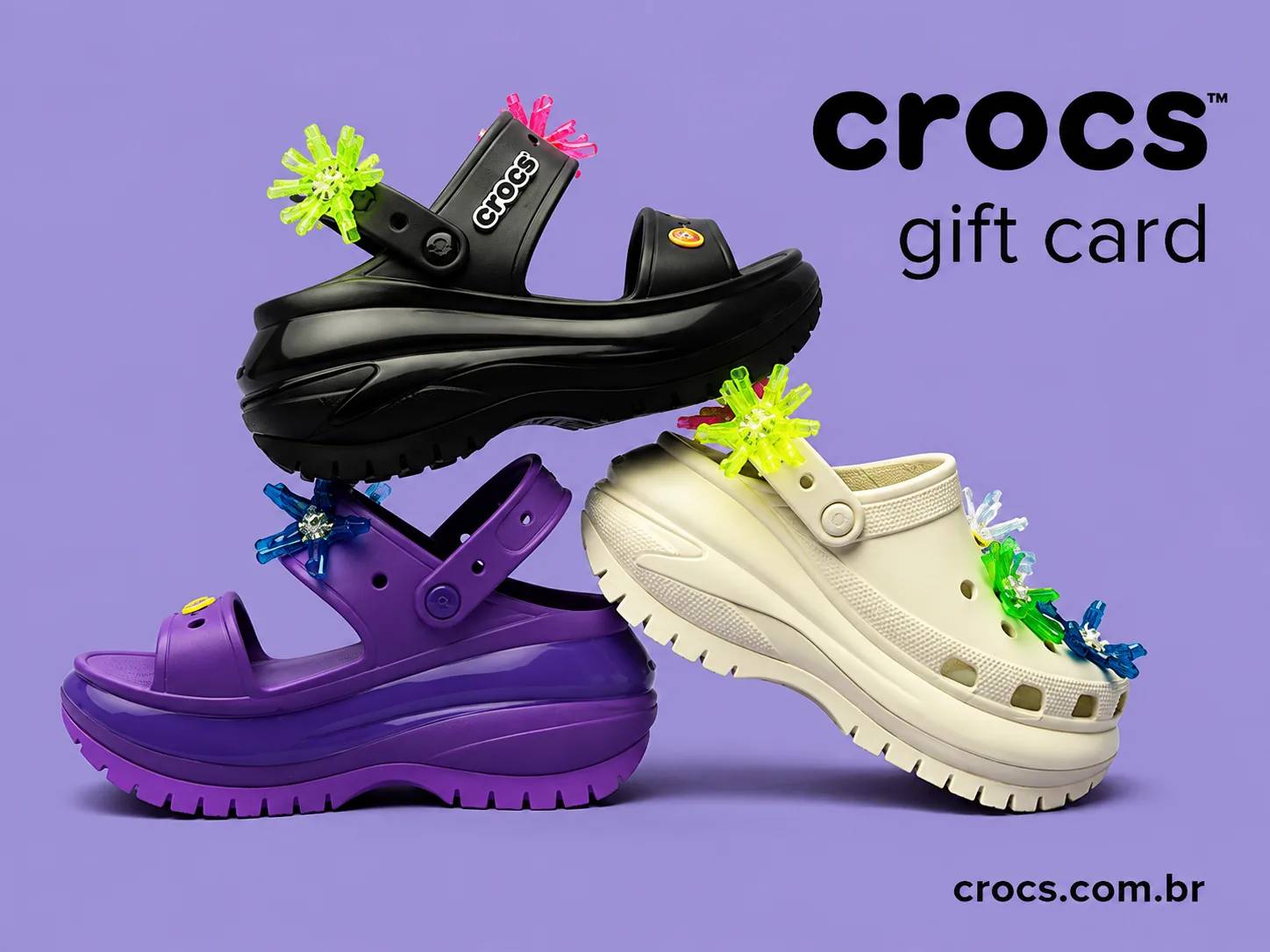 Kartu Hadiah Crocs
