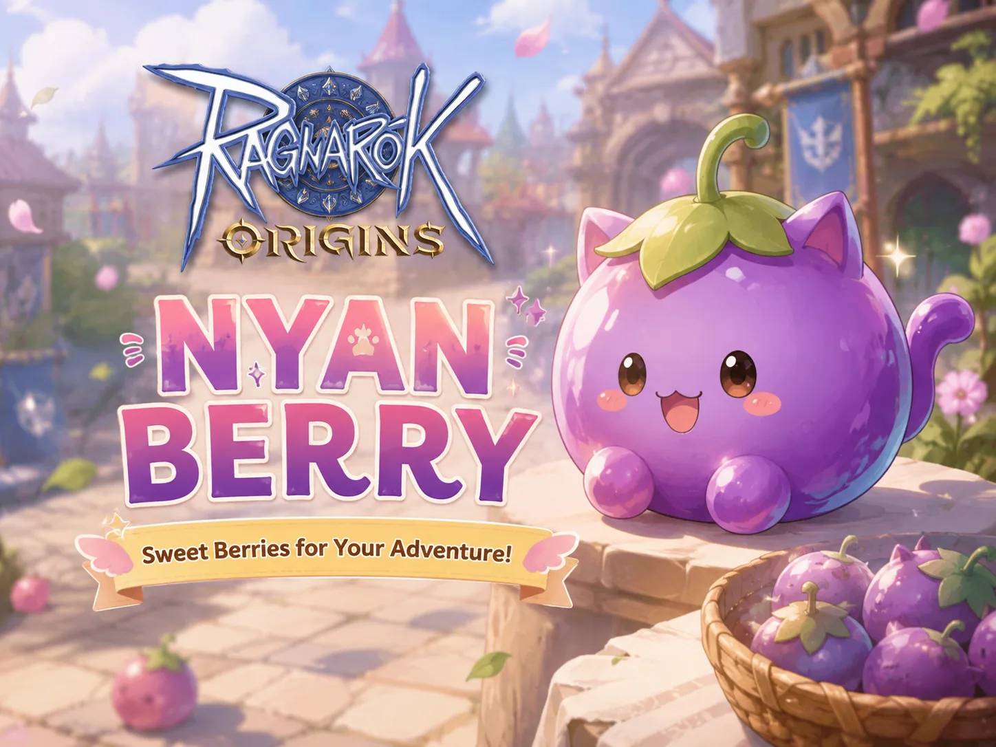 Ragnarok Origins — Nyan Berry