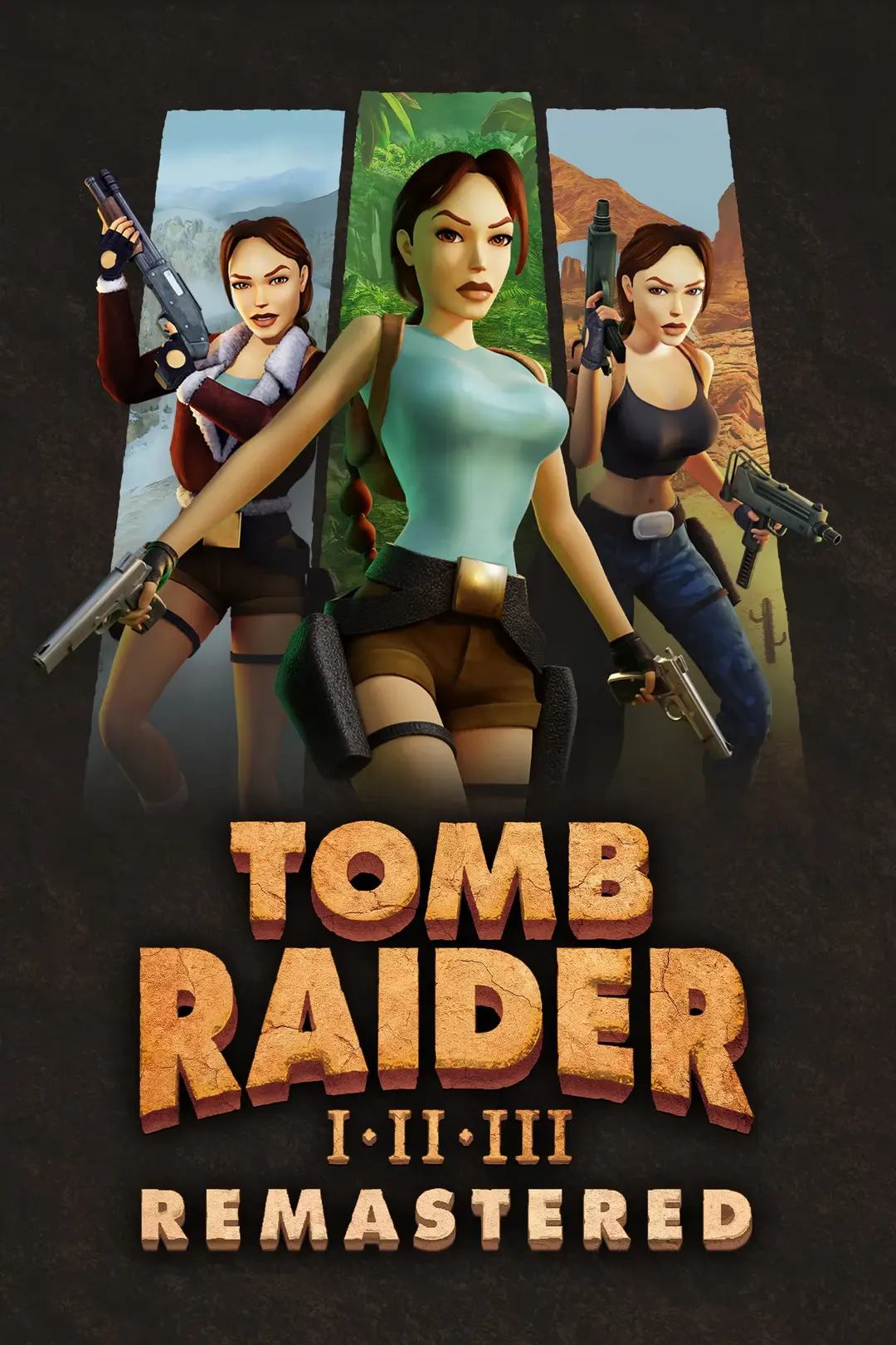 Tomb Raider 1-3 Remastered
