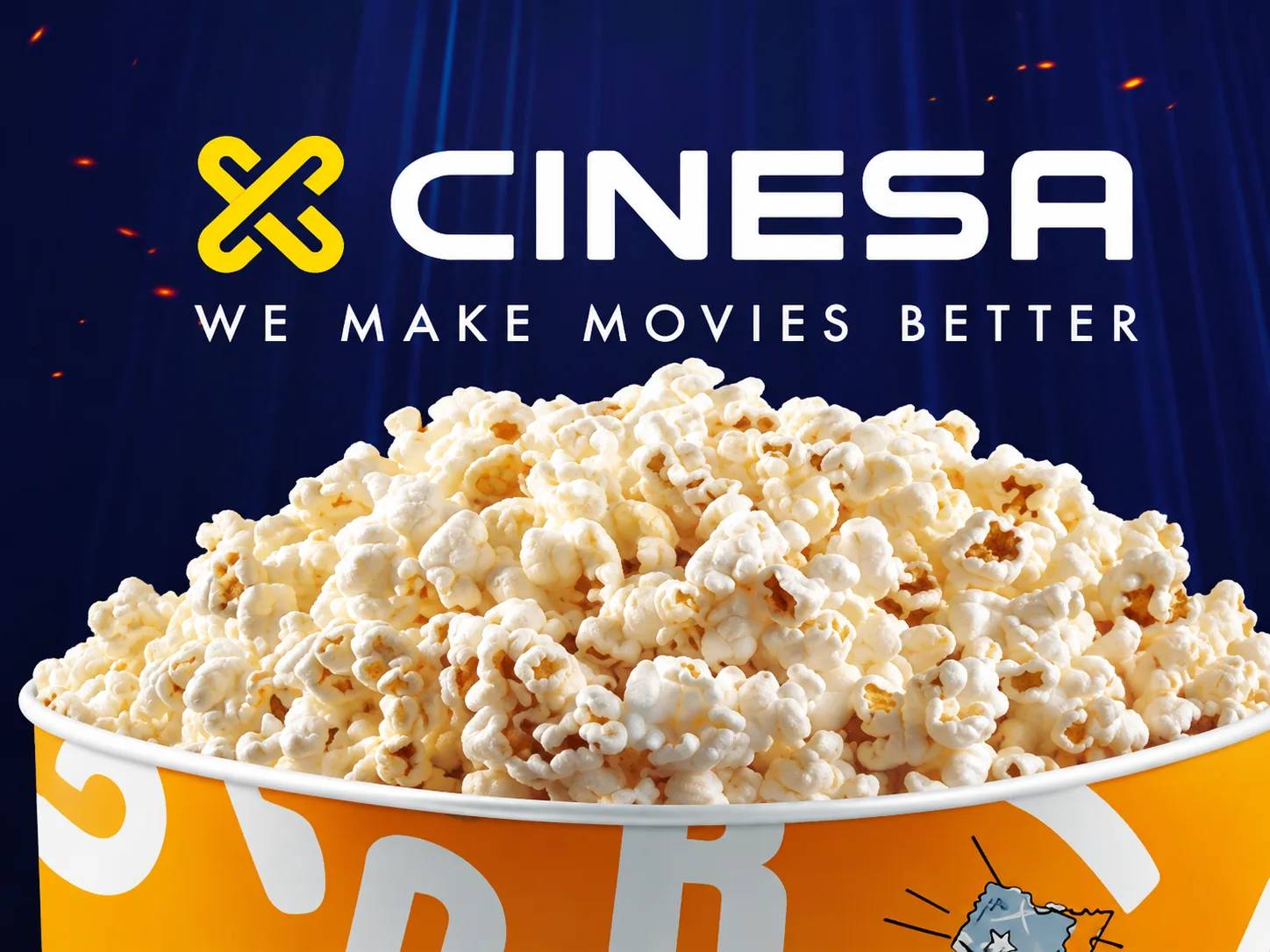Cartão Presente Cinesa