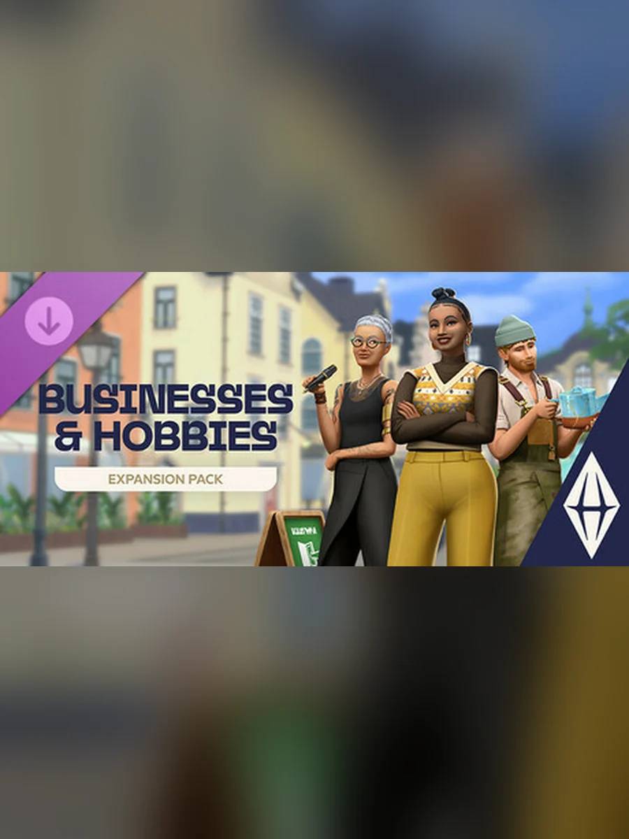 The Sims 4 Business & Hobbies Expansion Pack