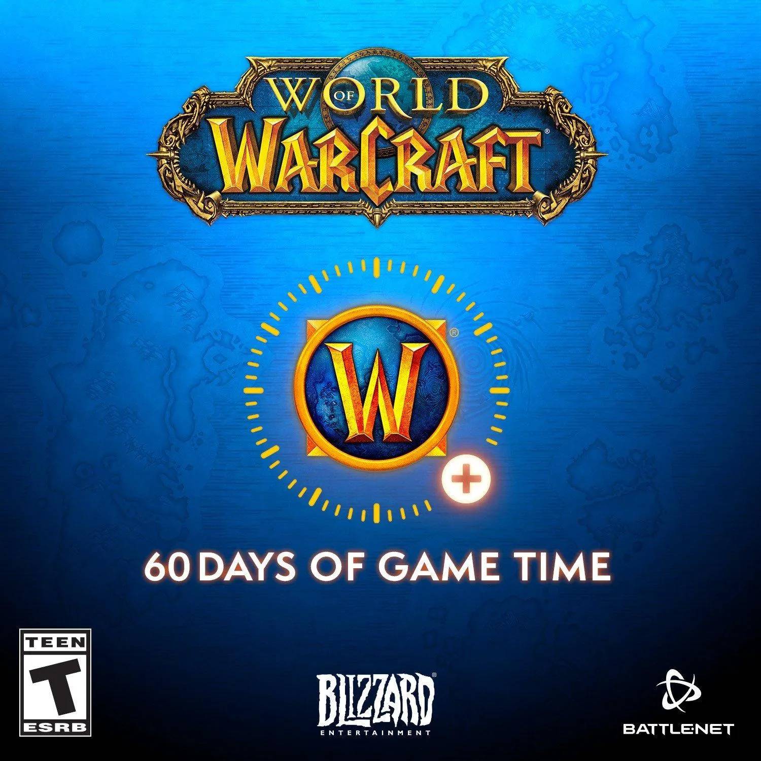 Kartu Waktu 60 Hari World of Warcraft