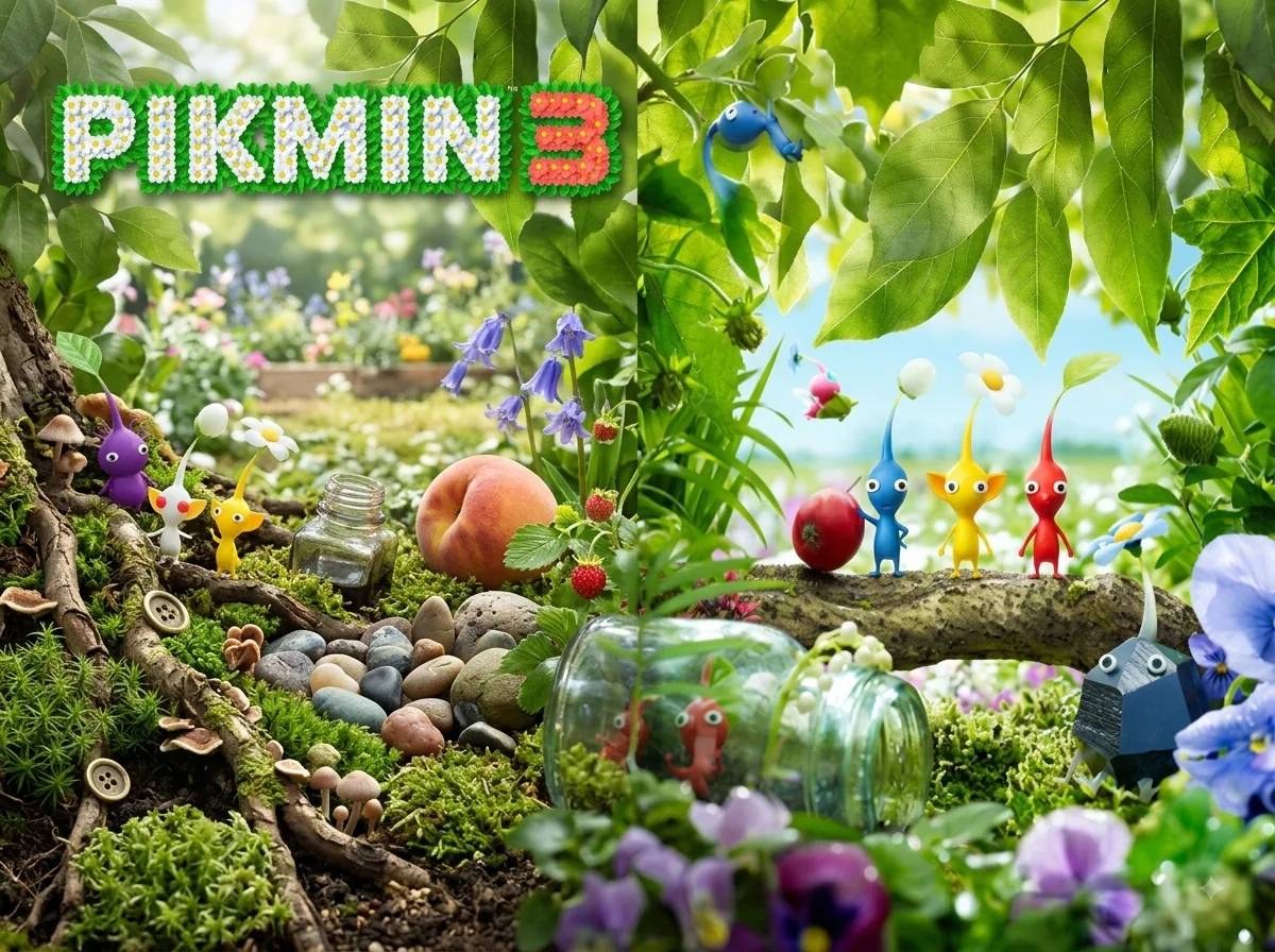 Pikmin 3