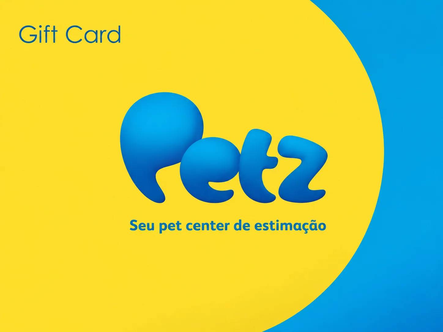 Cartão Presente Petz