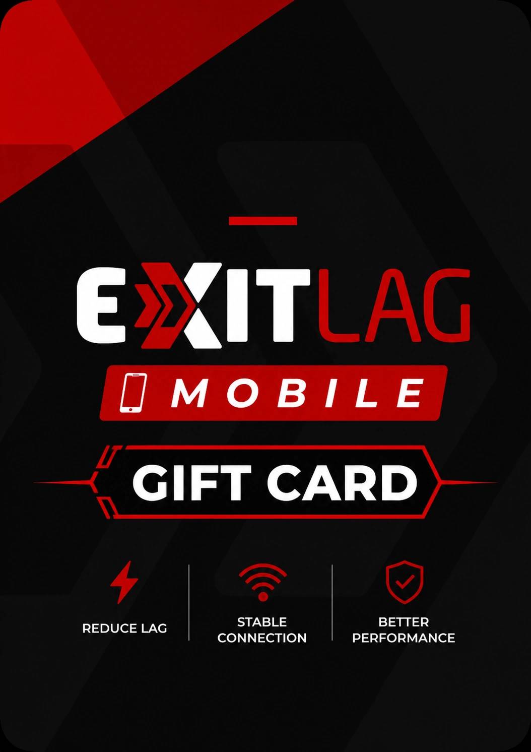 ExitLag Mobile Geschenkkarte