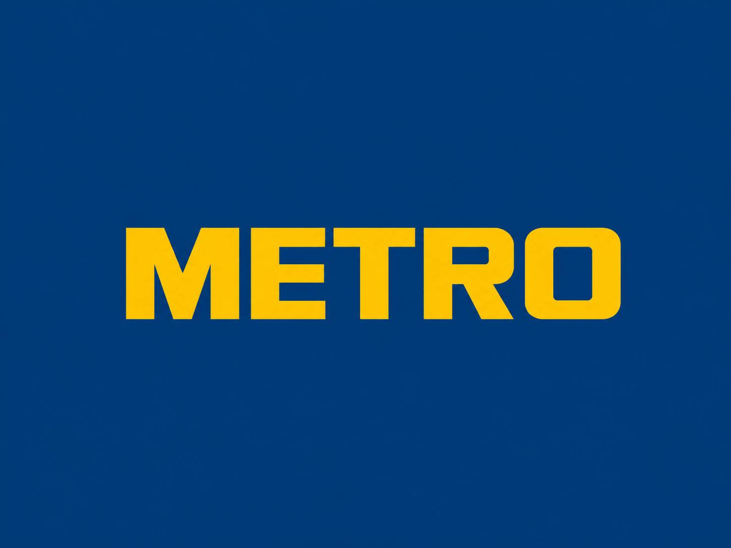 Metro Geschenkkarte