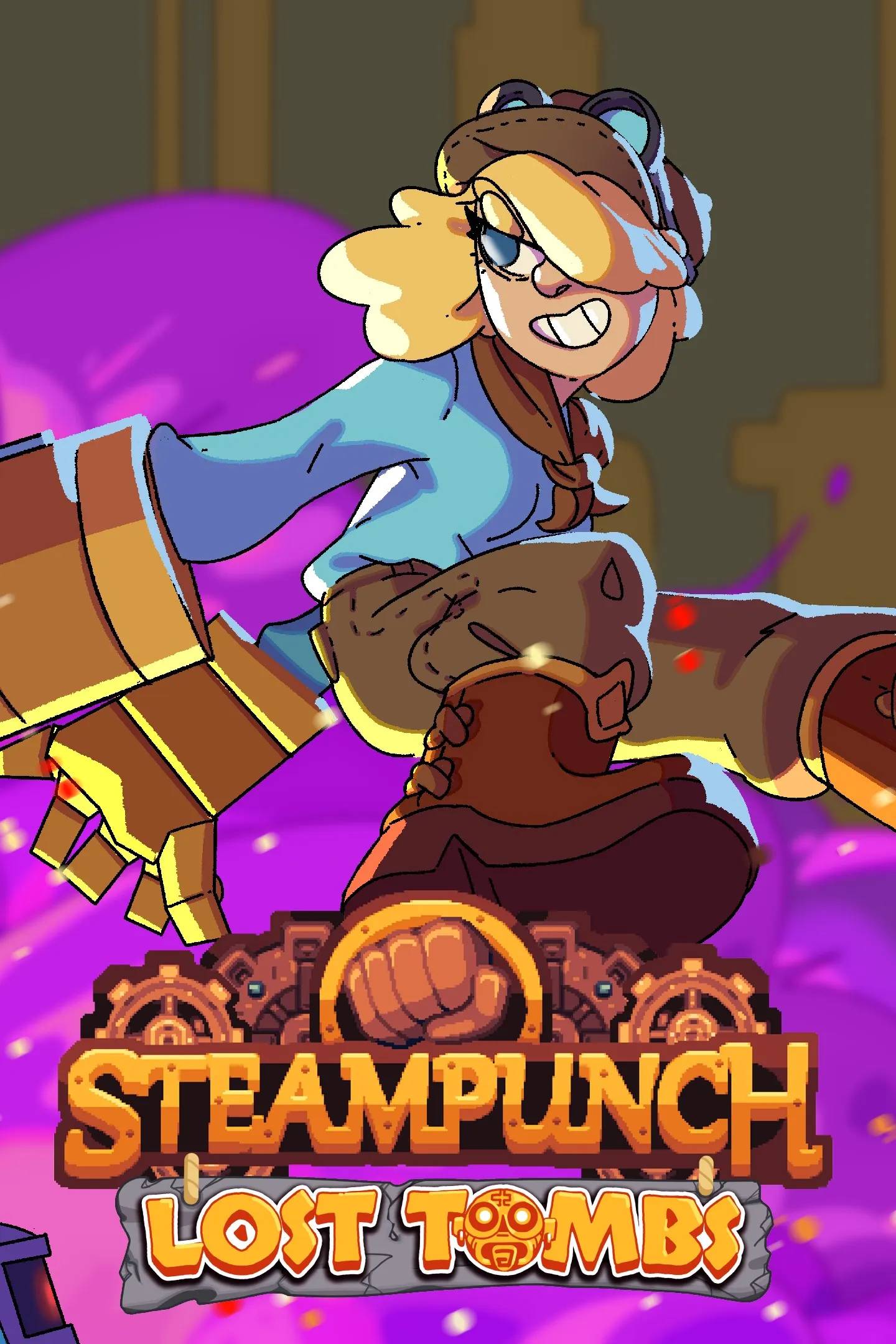 Steampunch: Lost Tombs