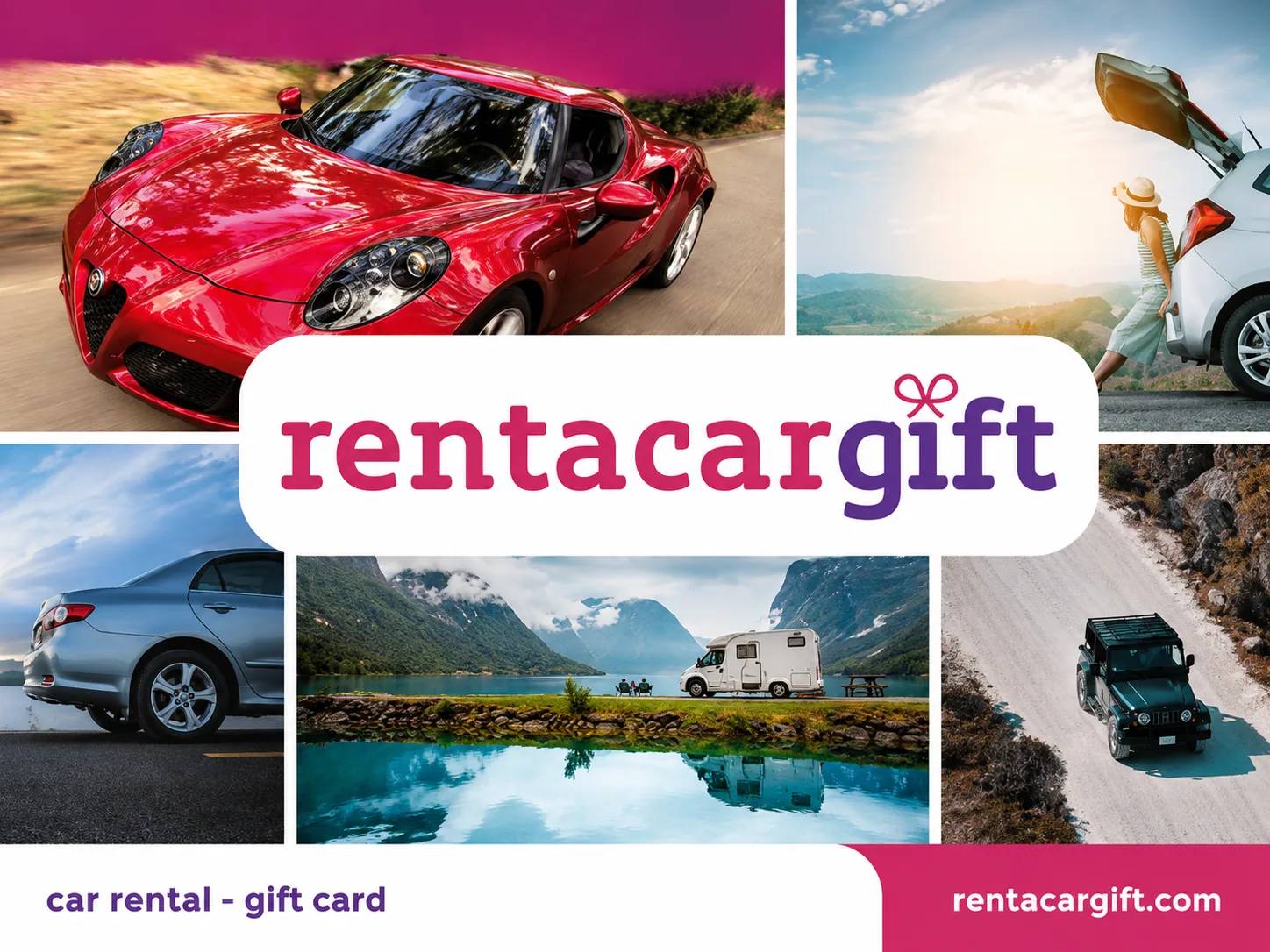 Cartão Presente TripGift RentaCarGift