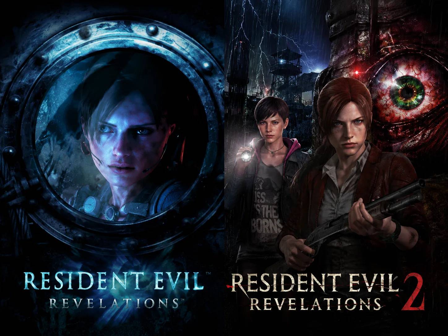 Resident Evil Revelations 1 und 2