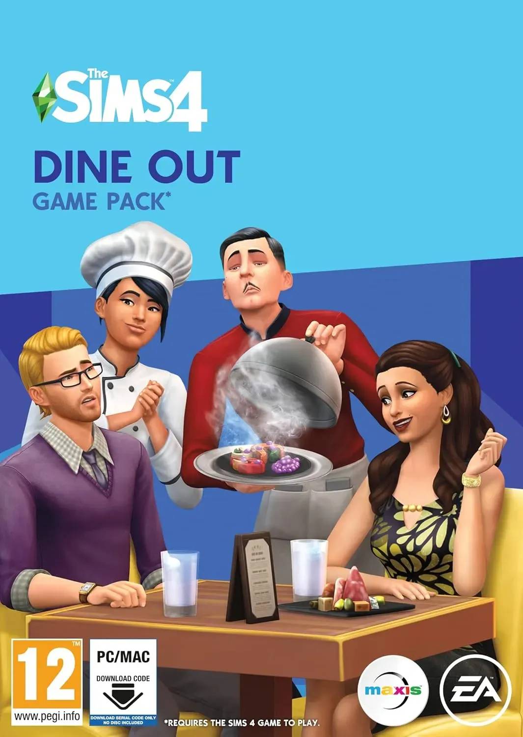 The Sims 4: Dine Out