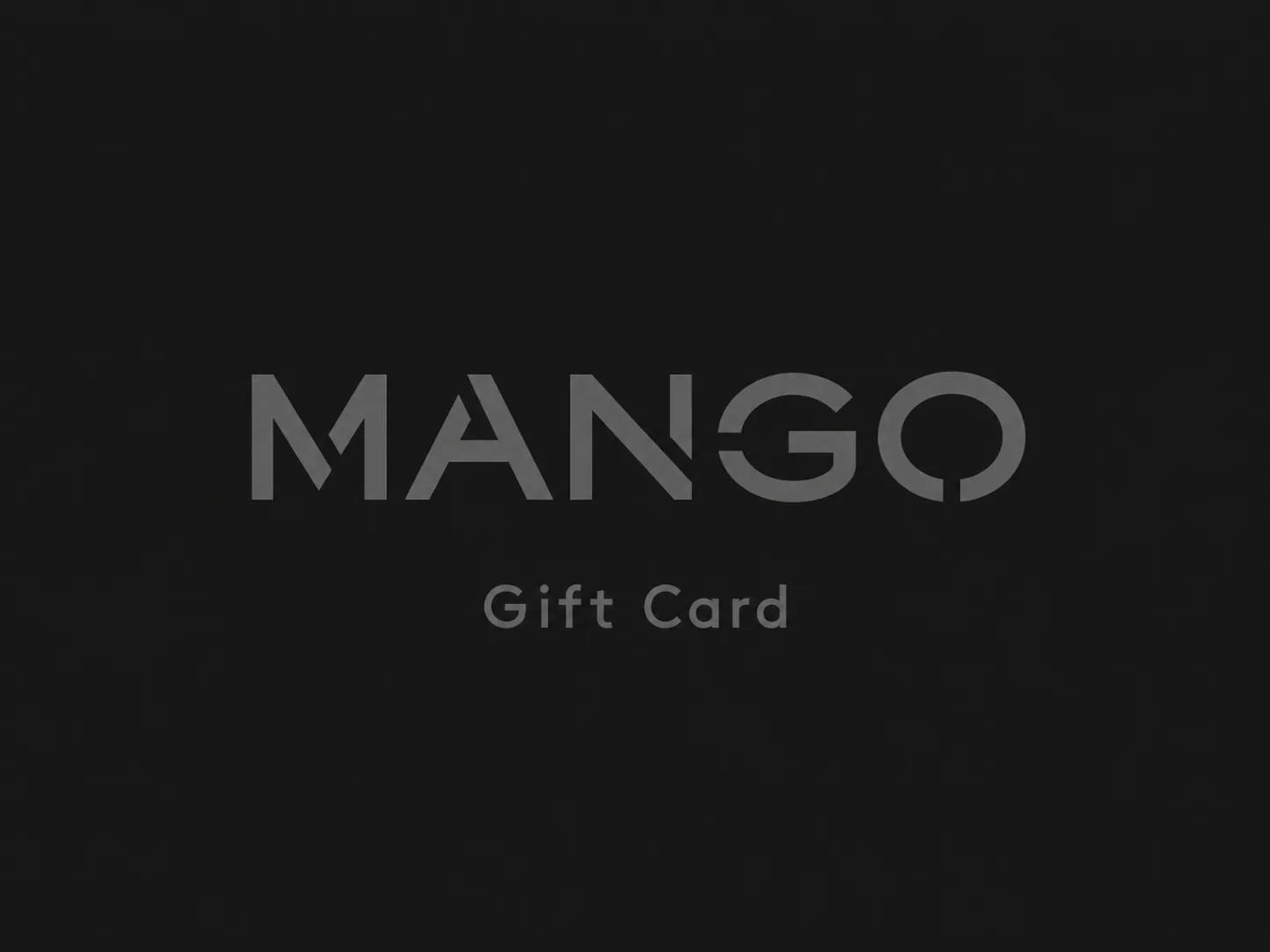 Kartu Hadiah Mango