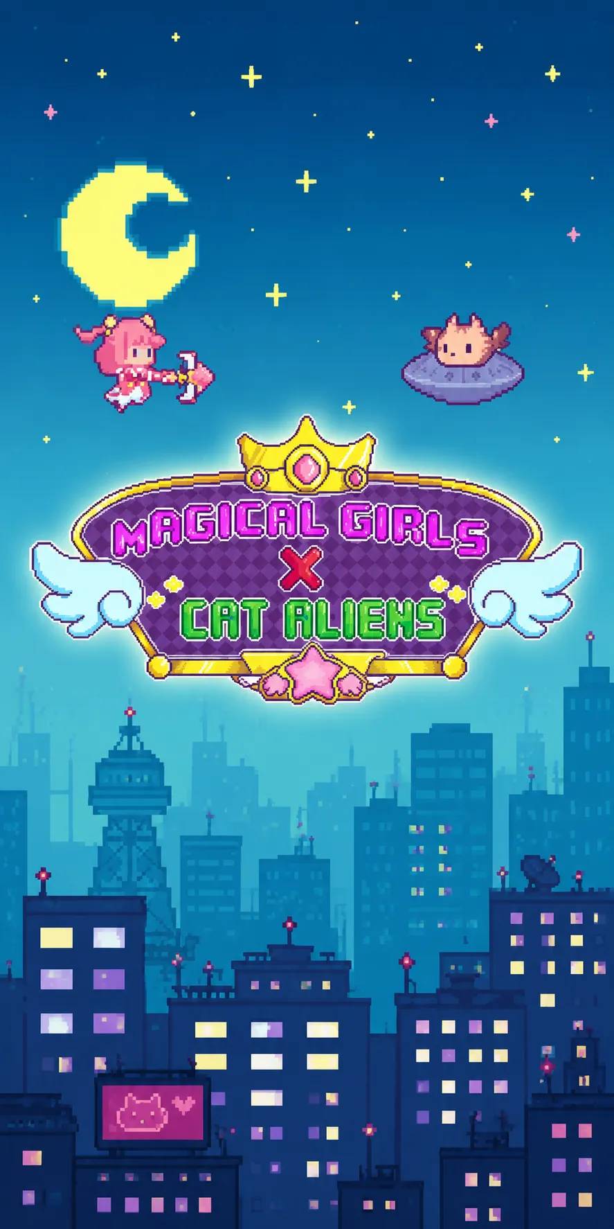 Magical Girls vs Cat Aliens