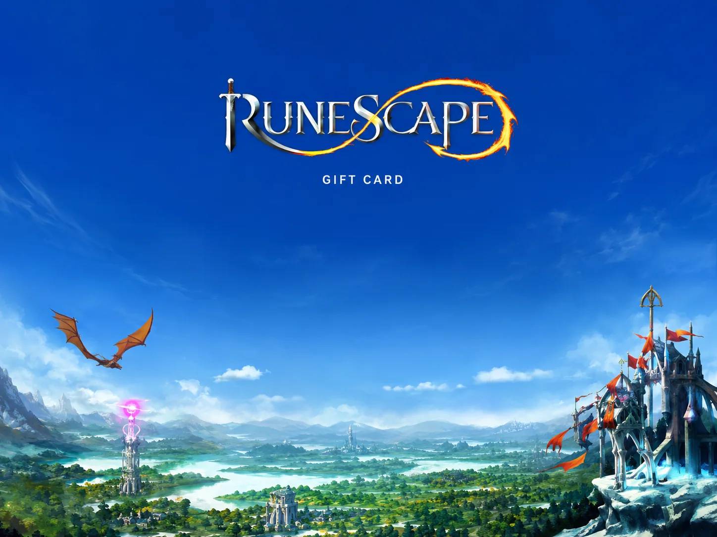 Jagex Runescape Geschenkkarte
