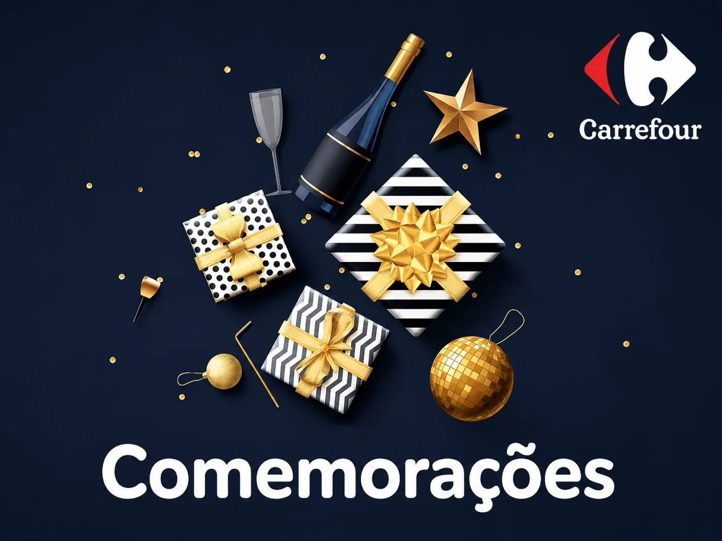 Cartão Presente Carrefour Comemoracoes