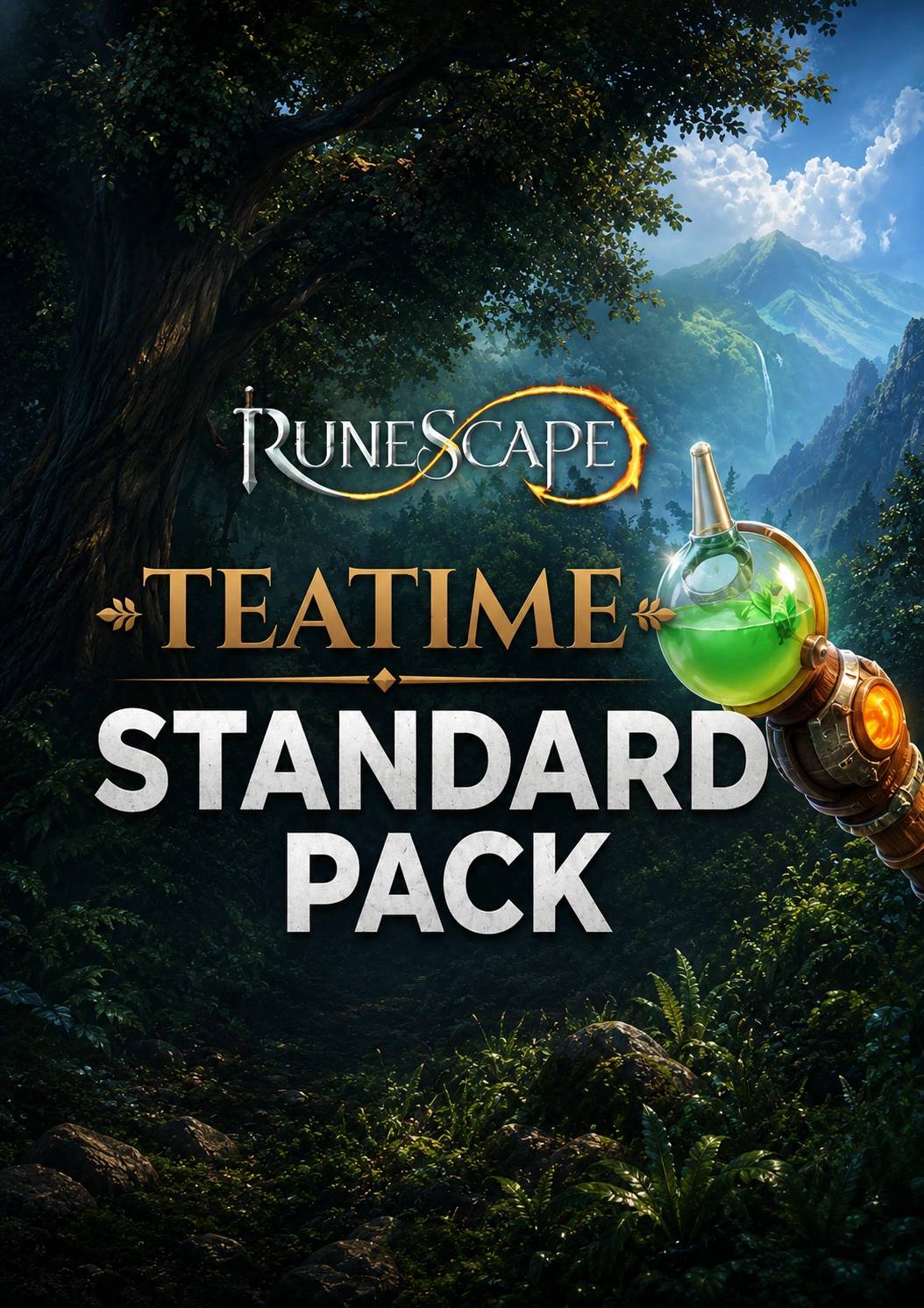 RuneScape: Teatime Standard Pack