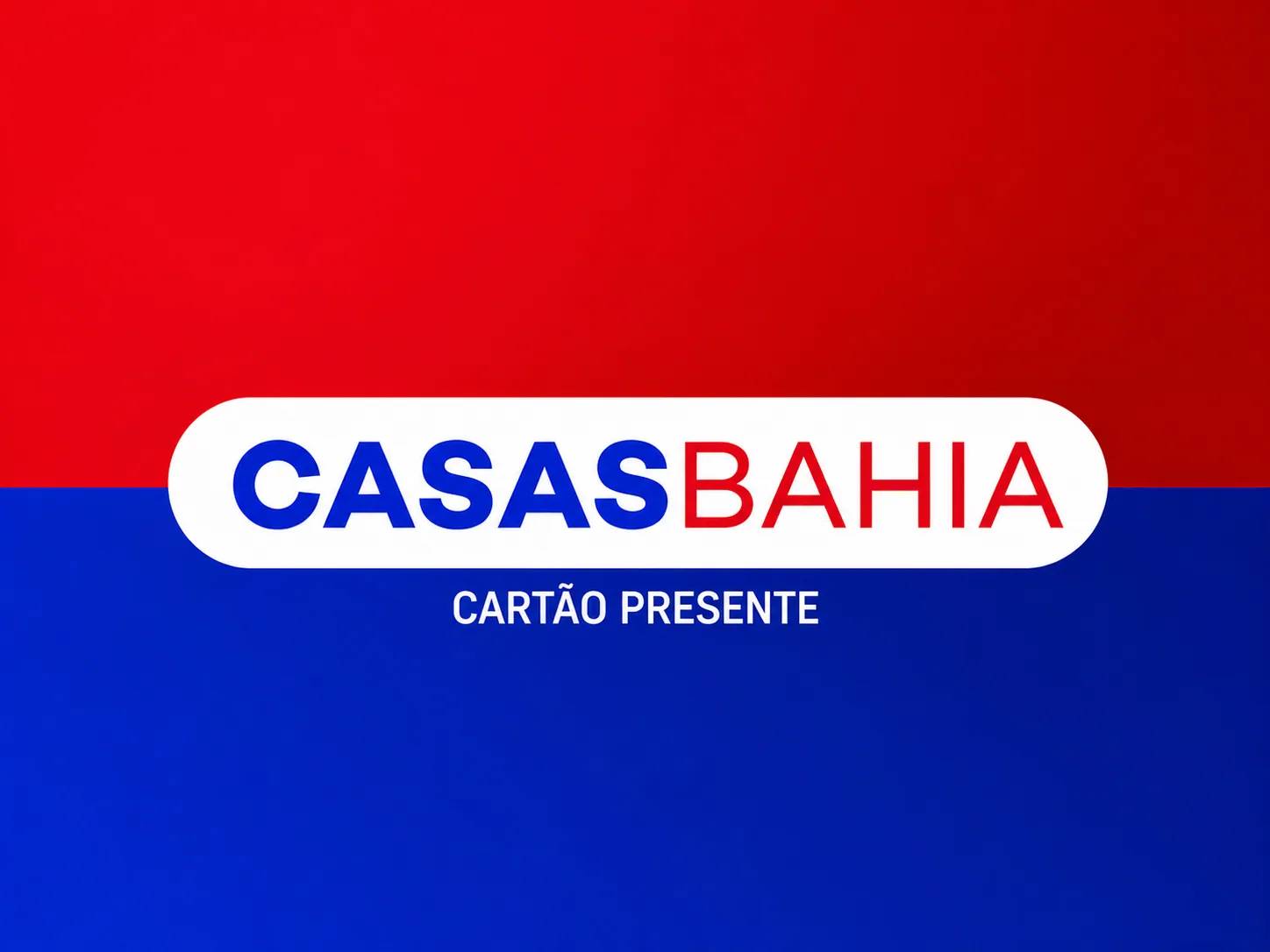 Casas Bahia Geschenkkarte