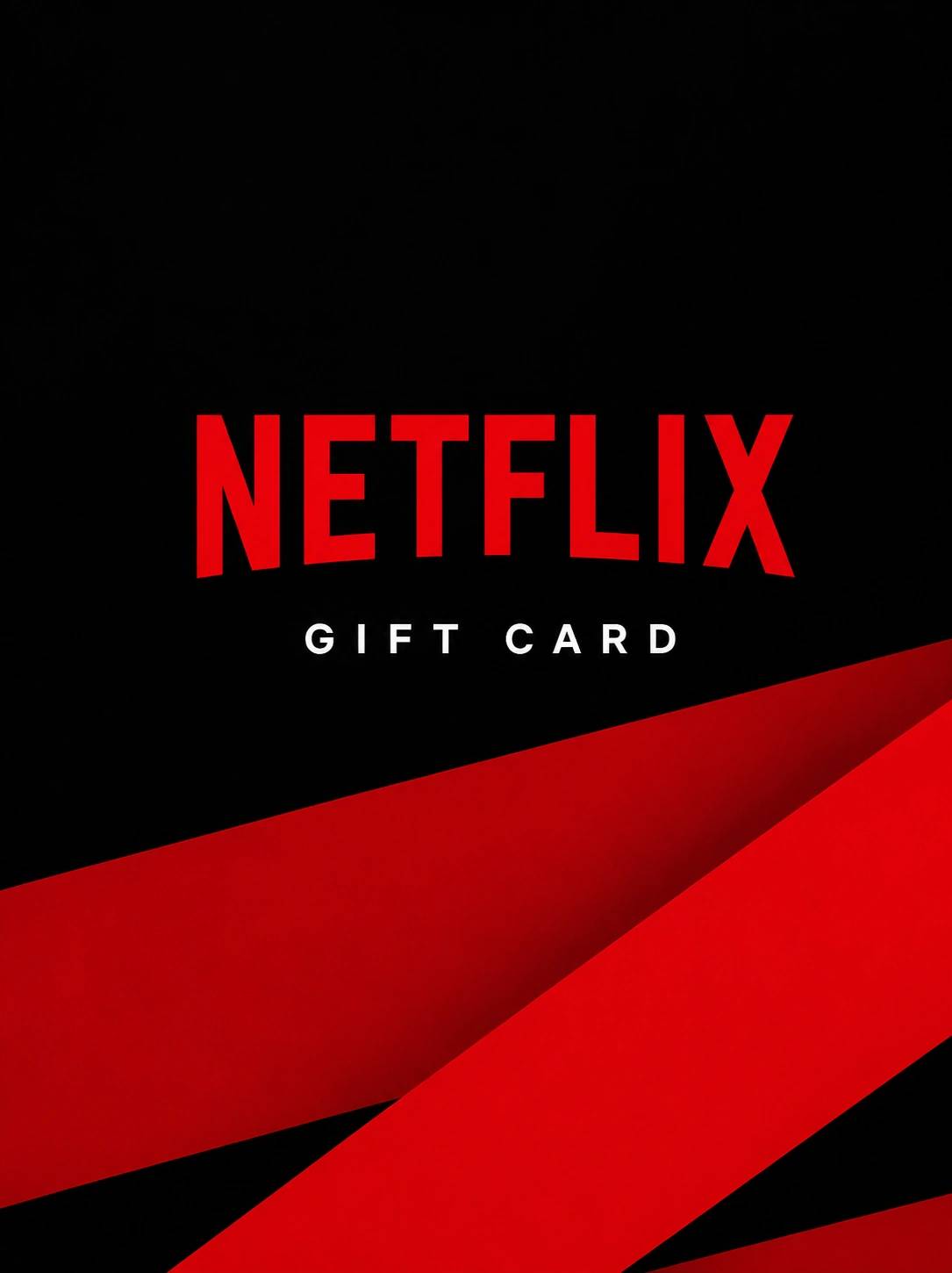 Netflix Geschenkkarte
