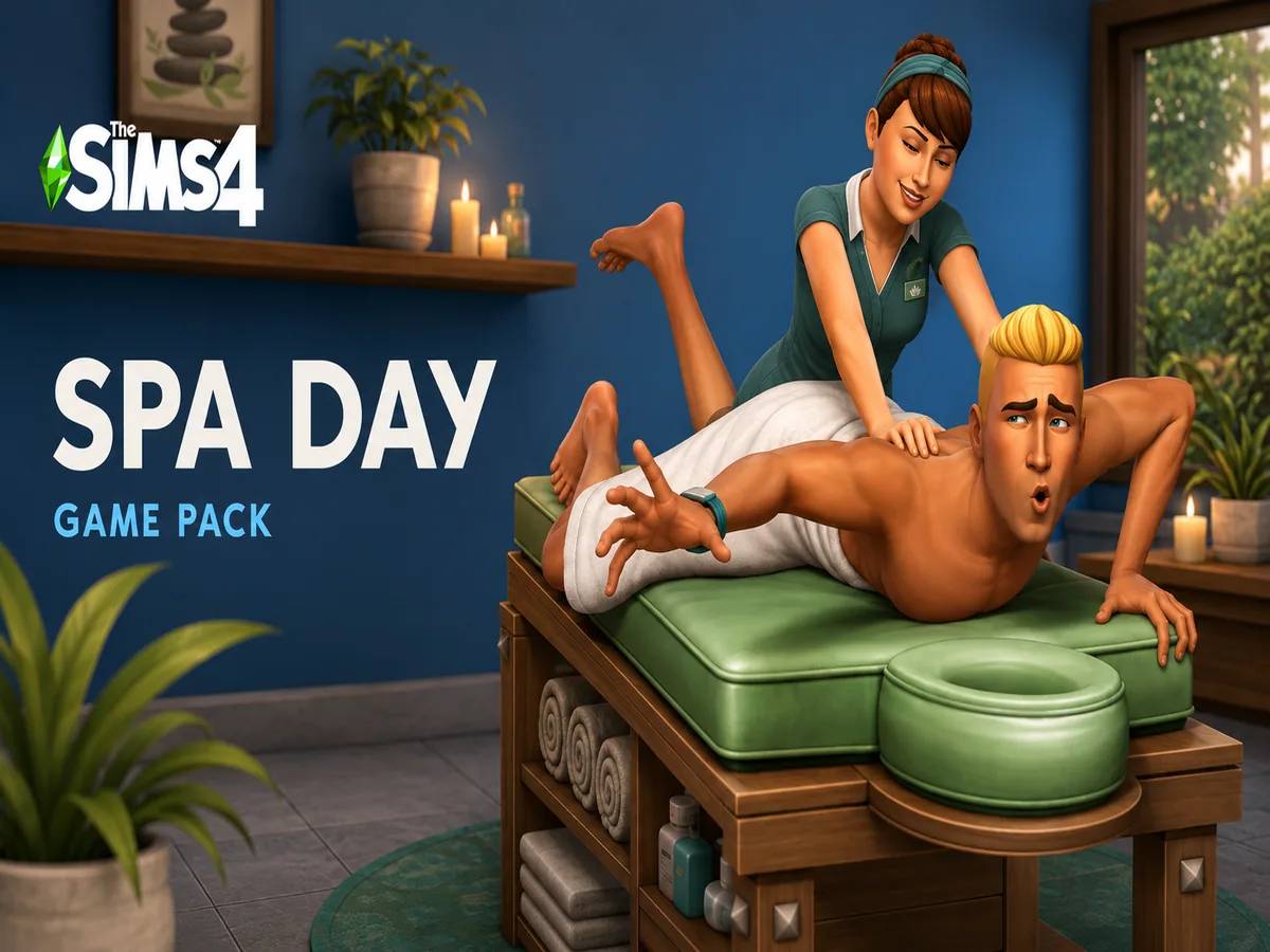 The Sims 4: Spa Day