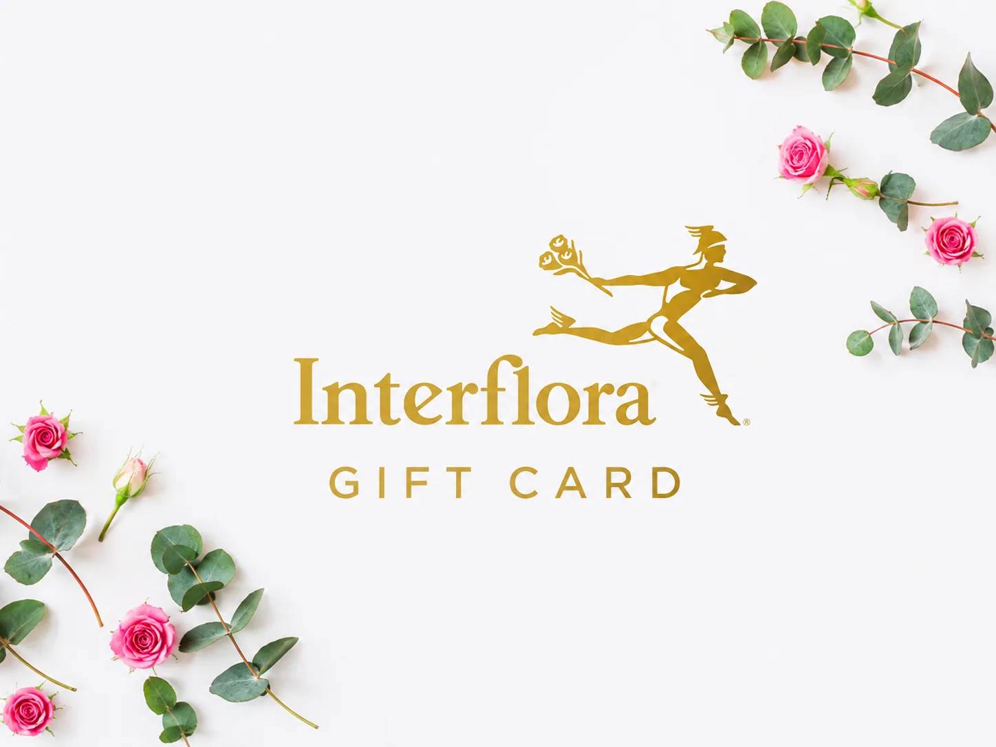 Подарочная карта Interflora