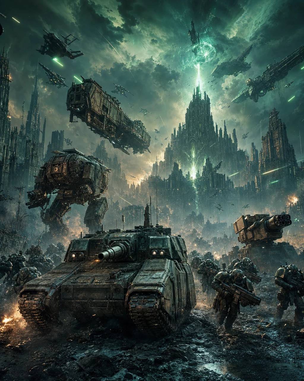 Warhammer 40,000: Dawn of War IV