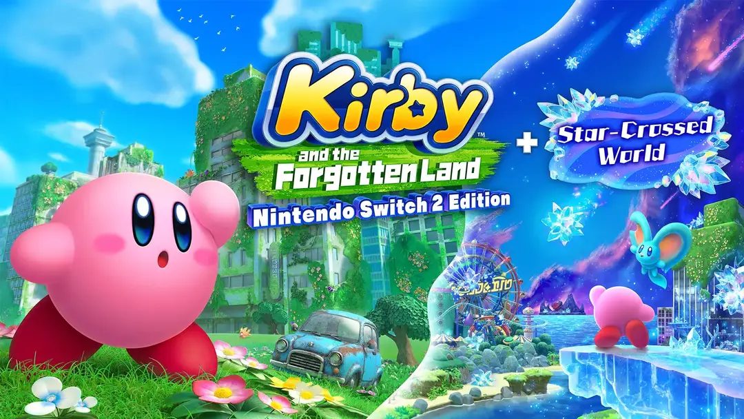 Kirby i Zapomniana Ziemia + Gwiezdne Przeznaczenie