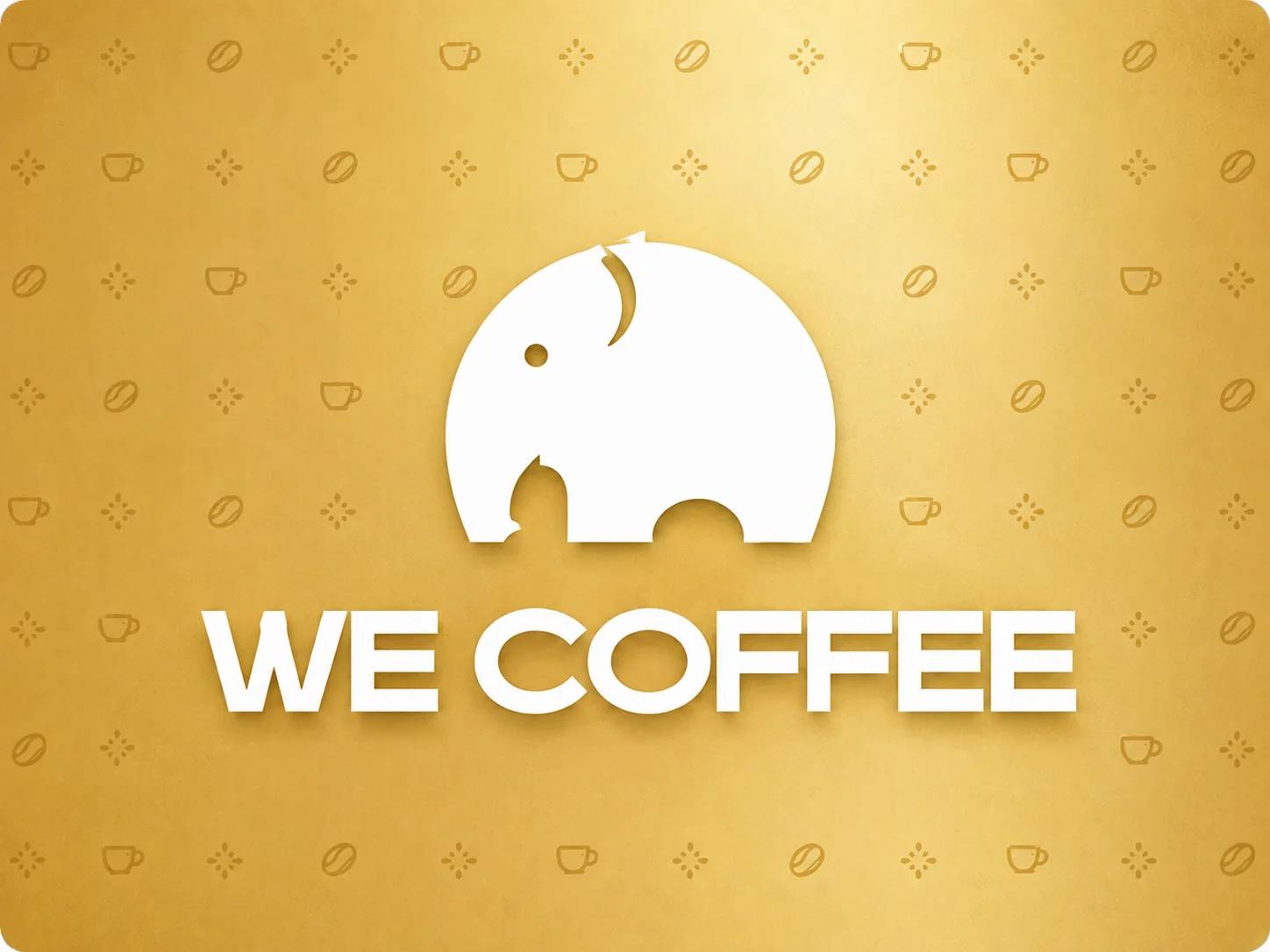 We Coffee Geschenkkarte