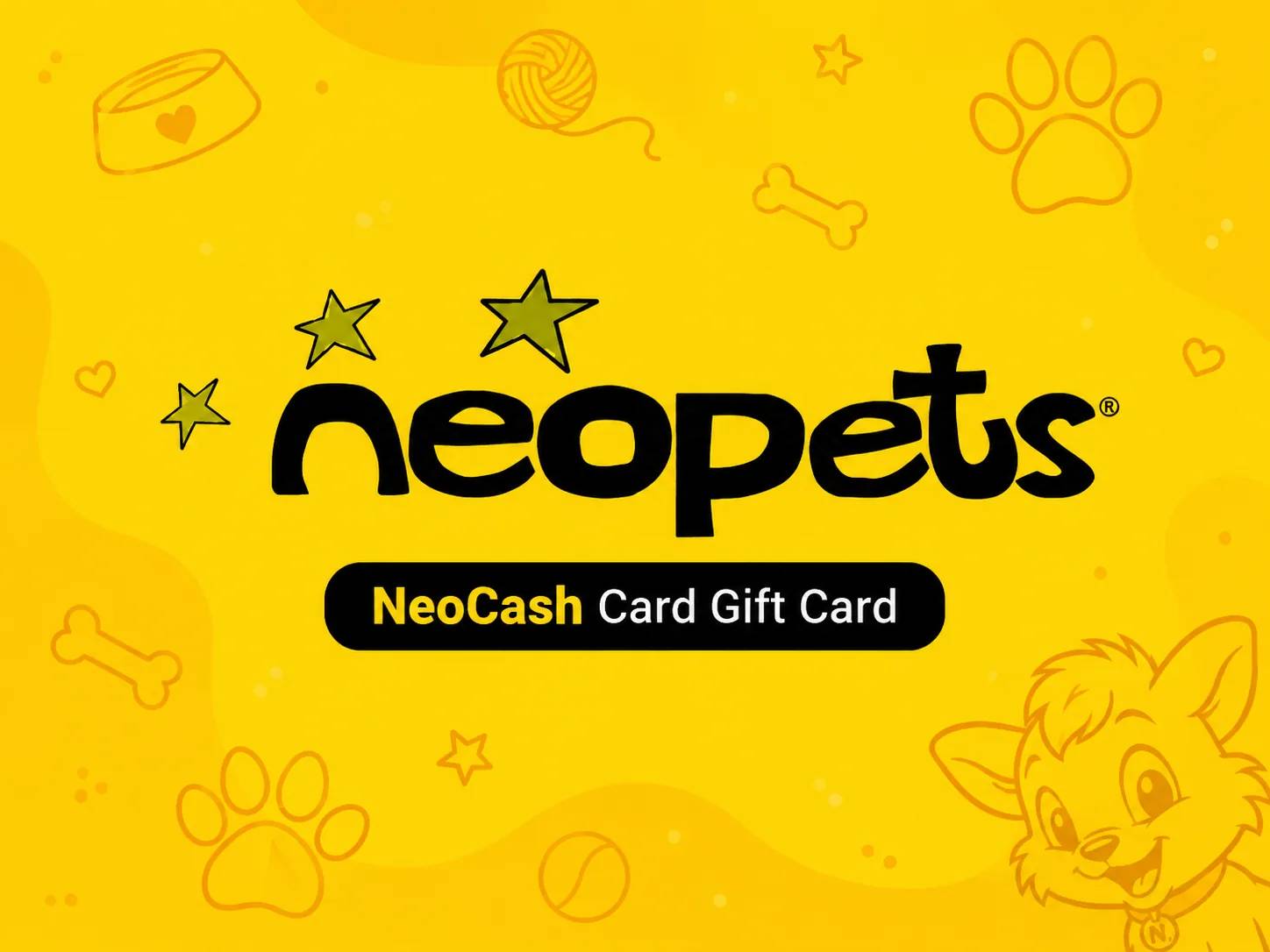 Подарочная карта NeoCash Card