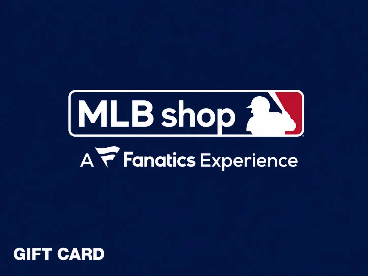 MLB Shop Geschenkkarte