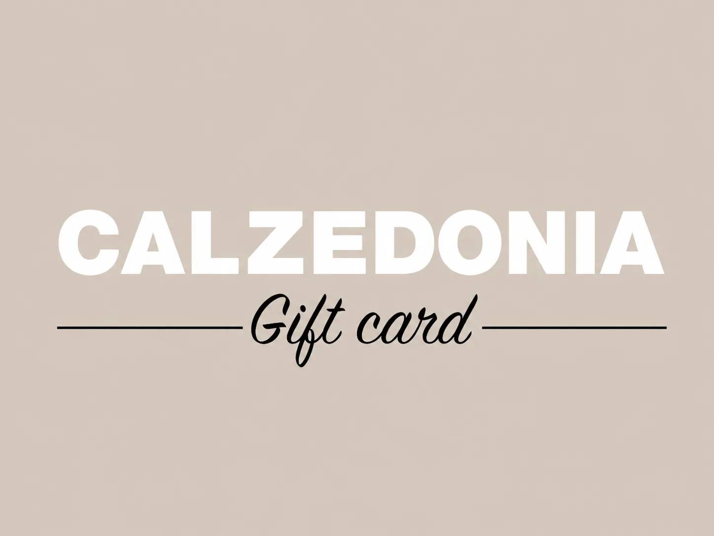 Calzedonia Geschenkkarte
