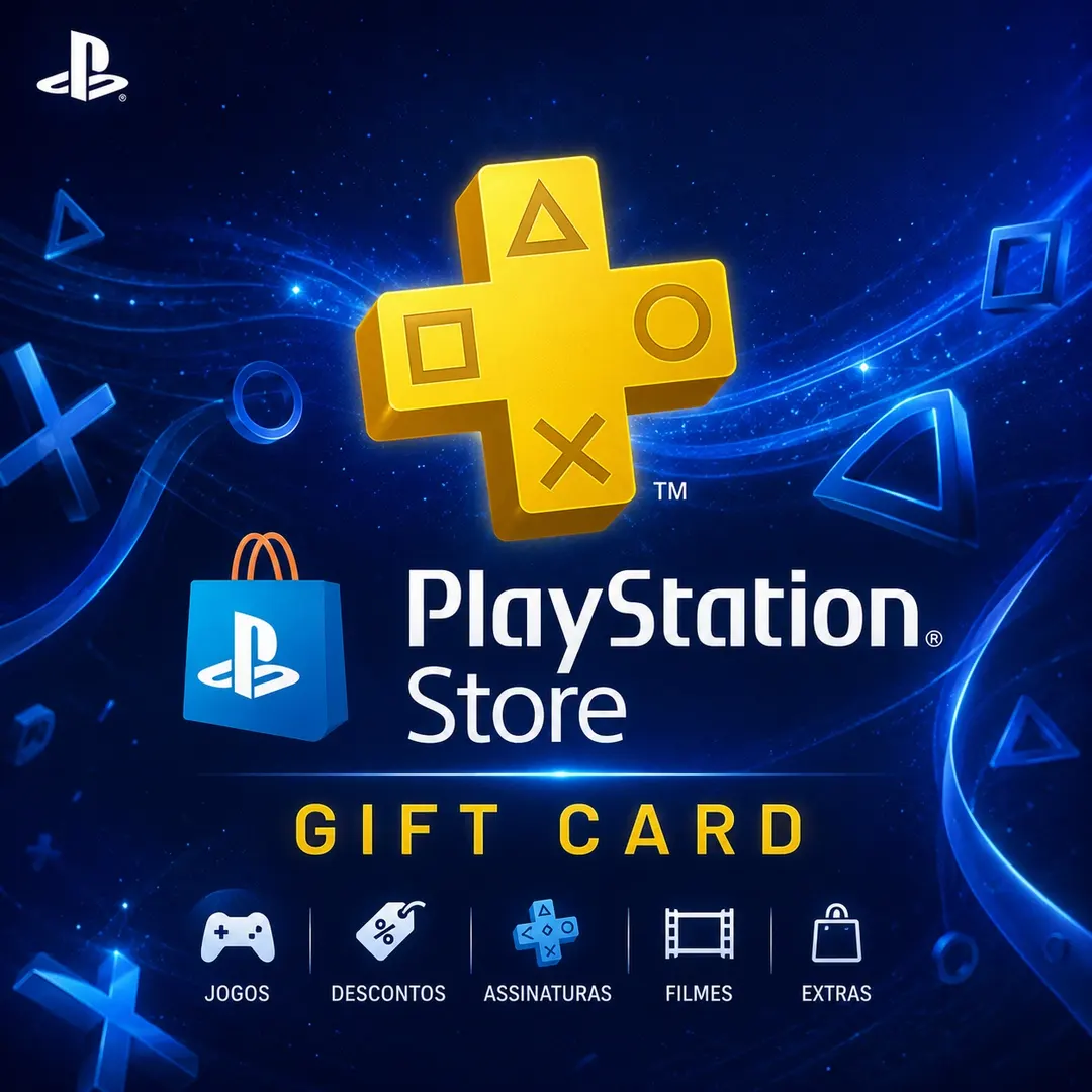 PlayStation Store Geschenkkarte