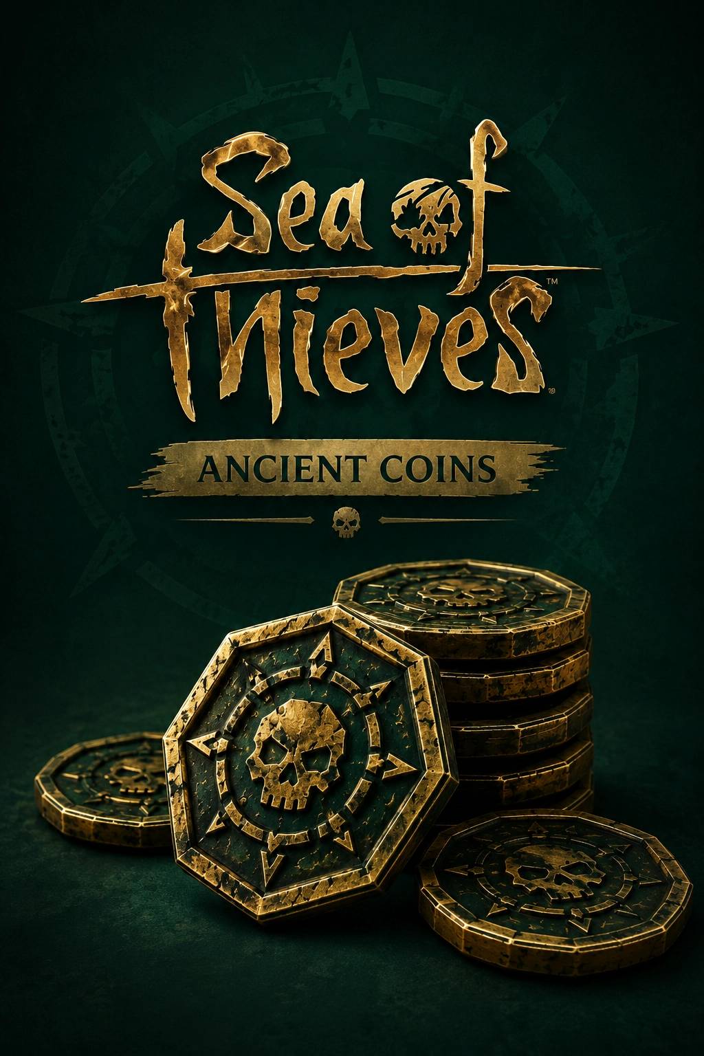 Monedas Antiguas de Sea of Thieves