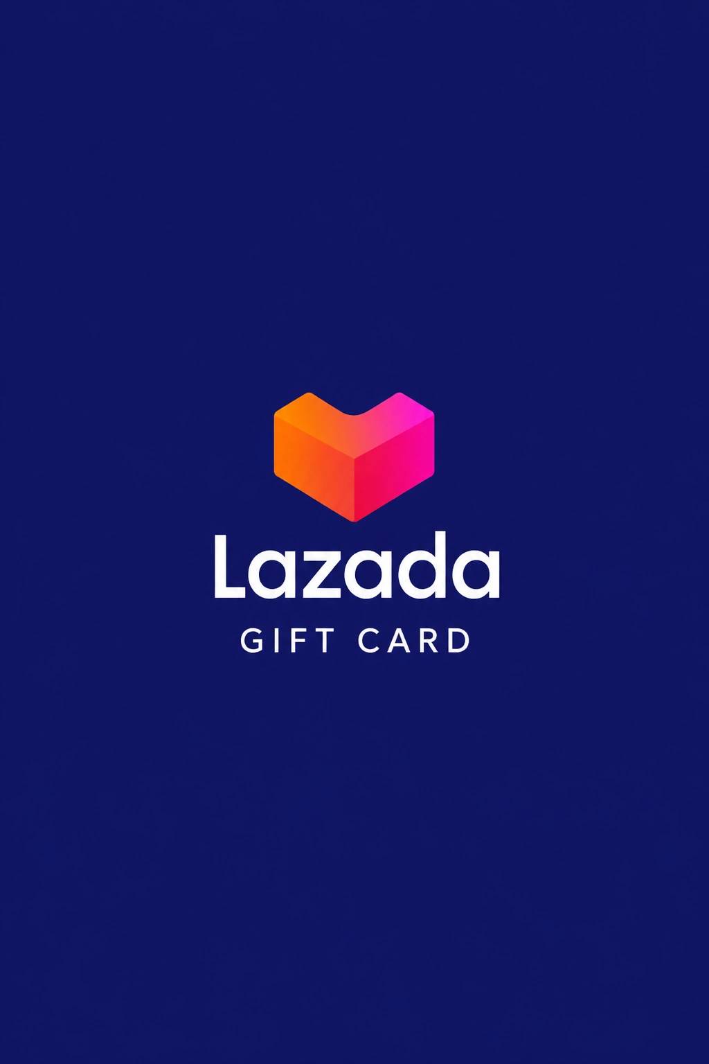 Cartão Presente Lazada Filipinas