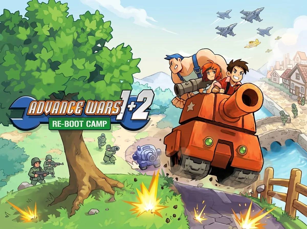 Advance Wars 1 + 2: Re-Boot Camp