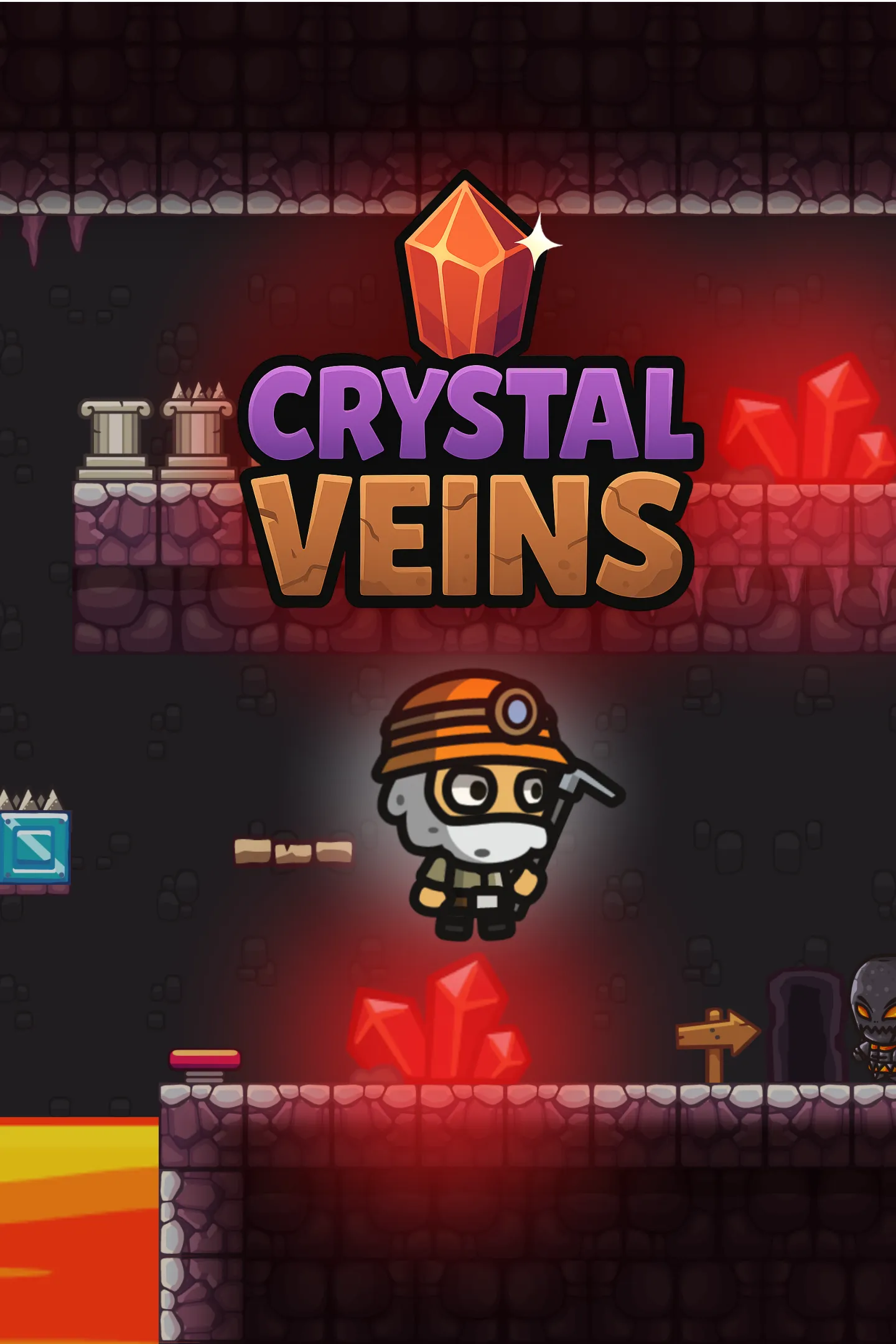 Crystal Veins