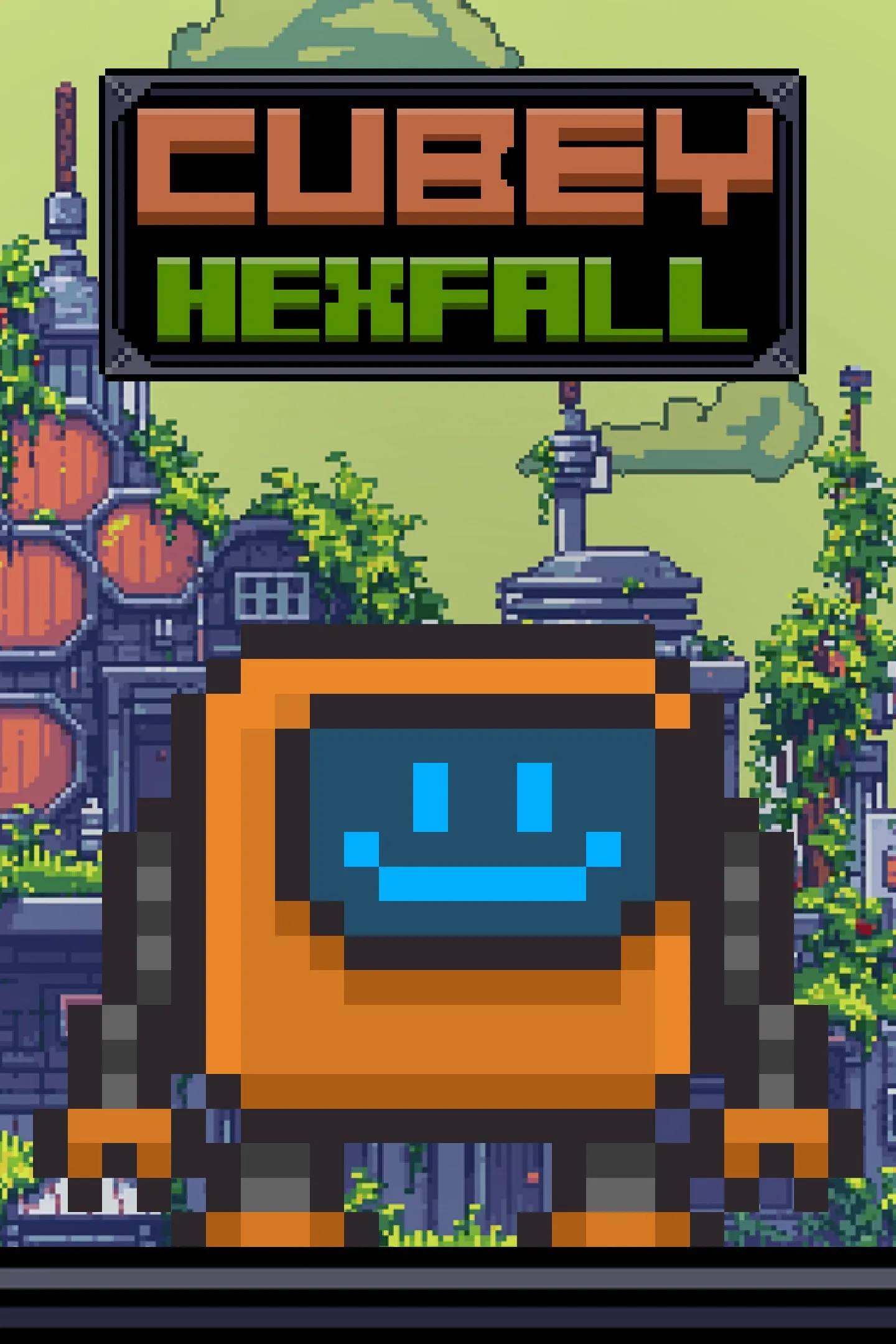 Cubey: Hexfall