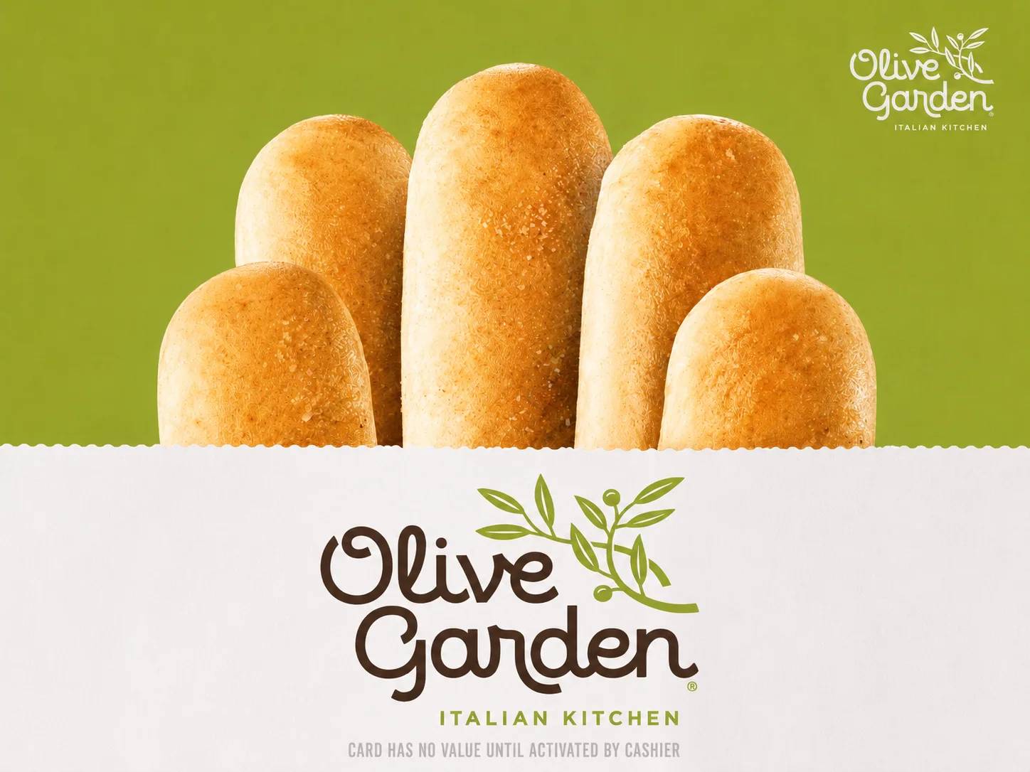 Kartu Hadiah Olive Garden