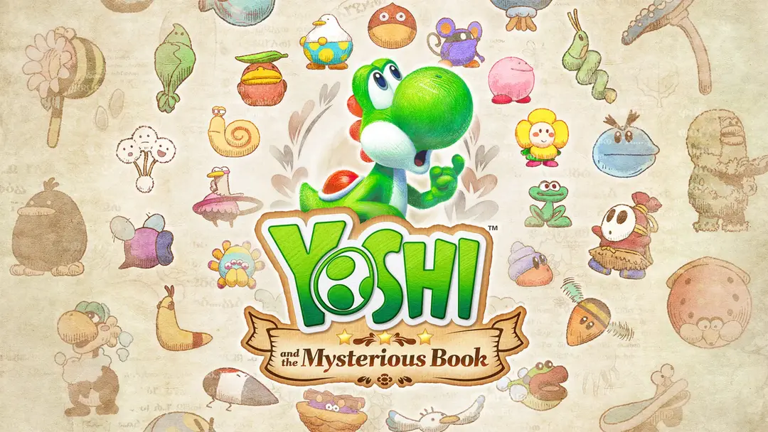 Yoshi und das geheimnisvolle Buch