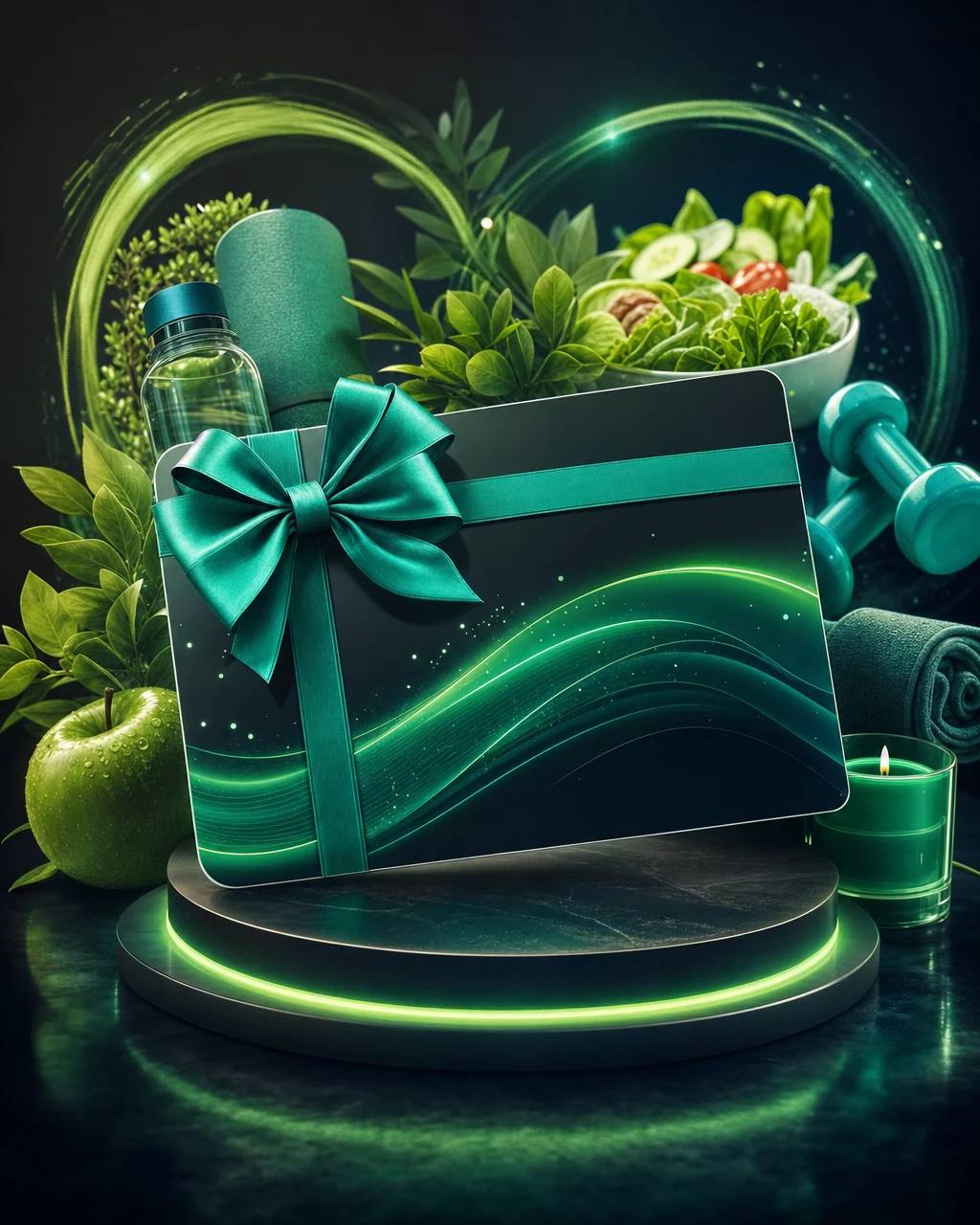Wählen Sie Ihre Karte Happy & Healthy Geschenkkarte