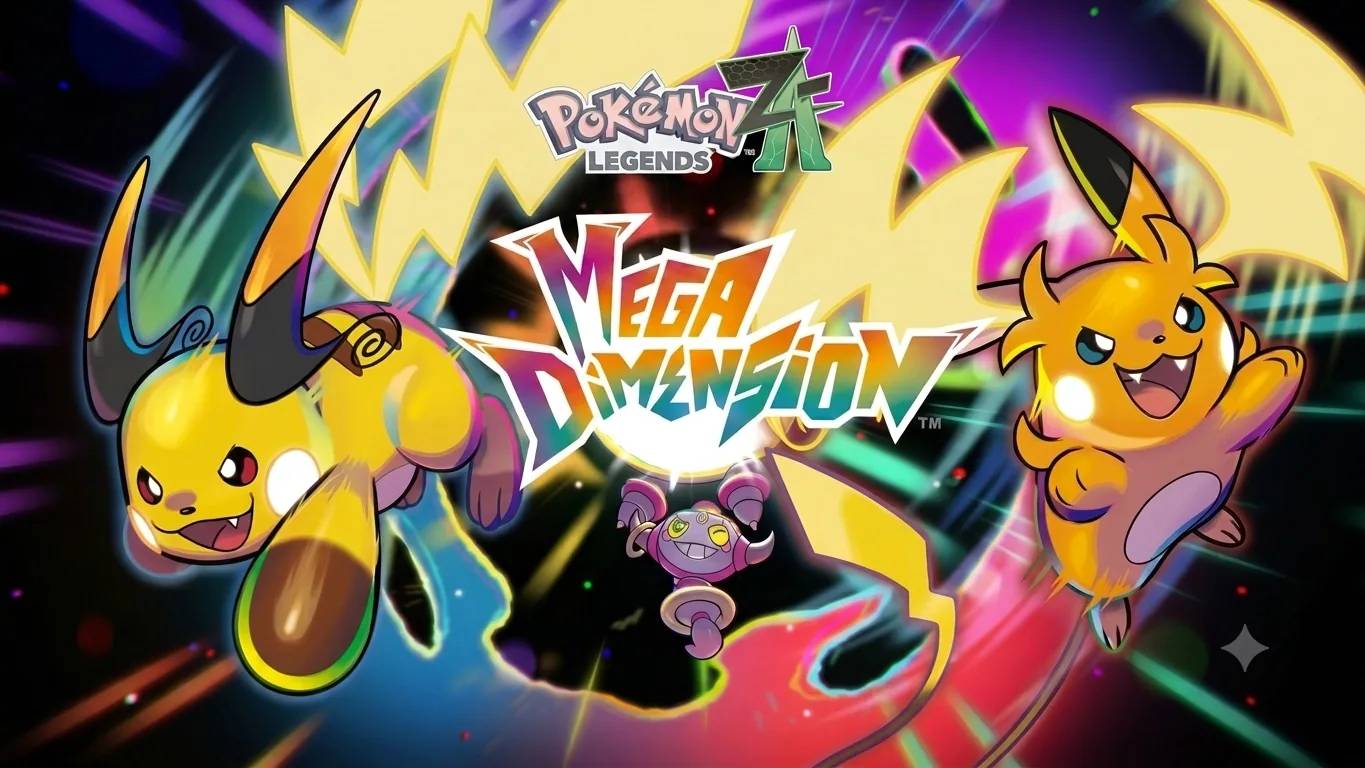 Pokemon Legends Z-A Mega Dimension DLC