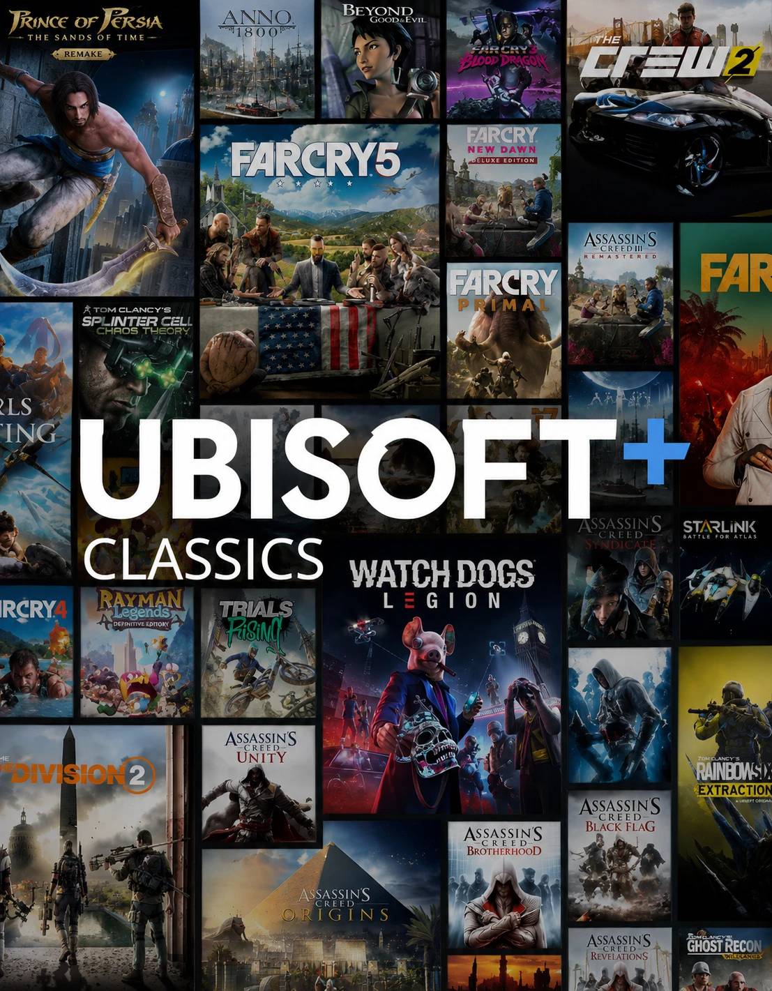 Ubisoft+ Classics
