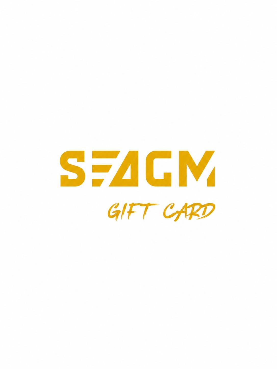 SEAGM Geschenkkarte