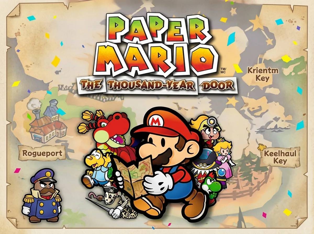 Paper Mario: Die Legende vom König der Pilze