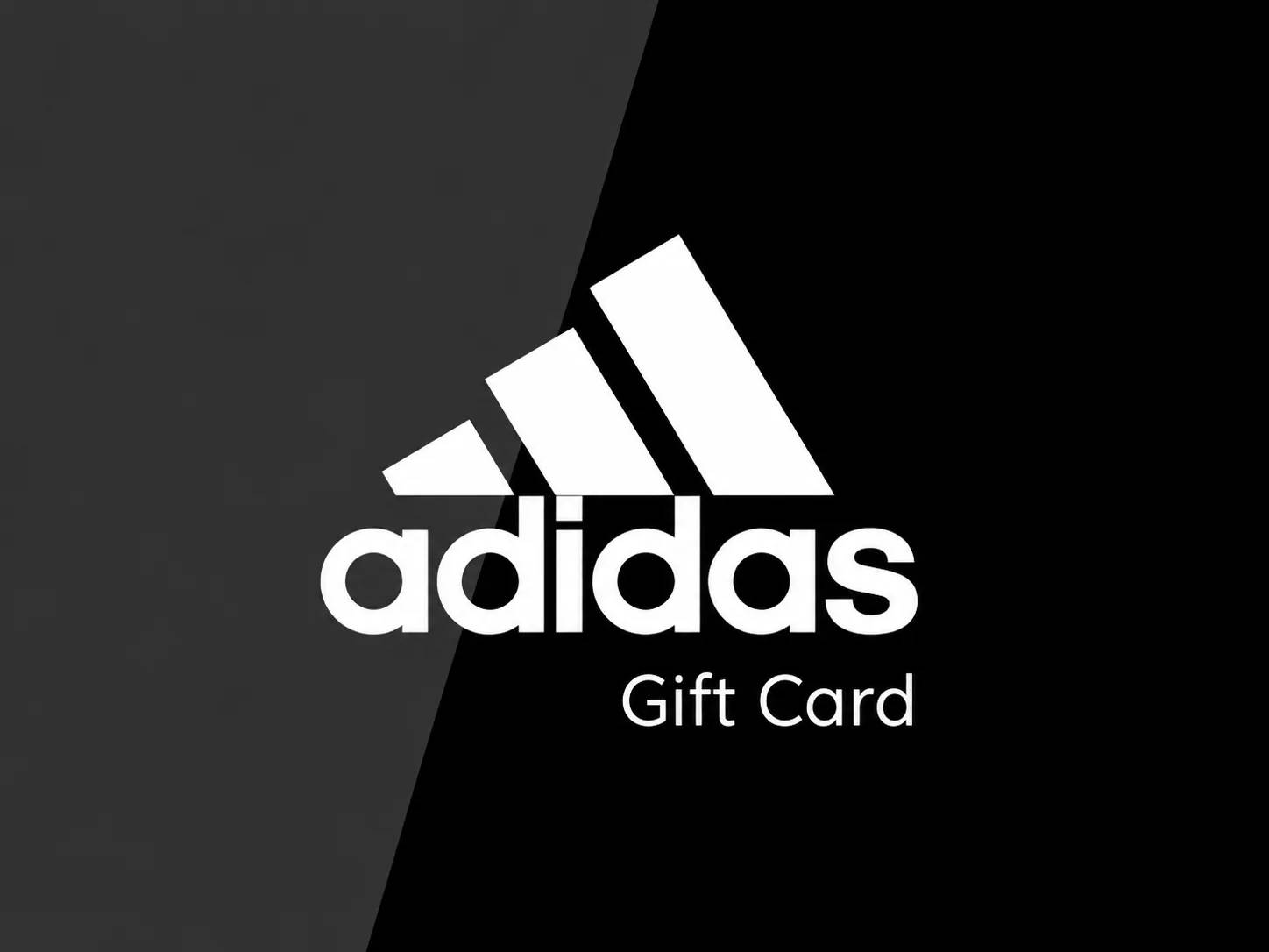 Adidas Geschenkkarte