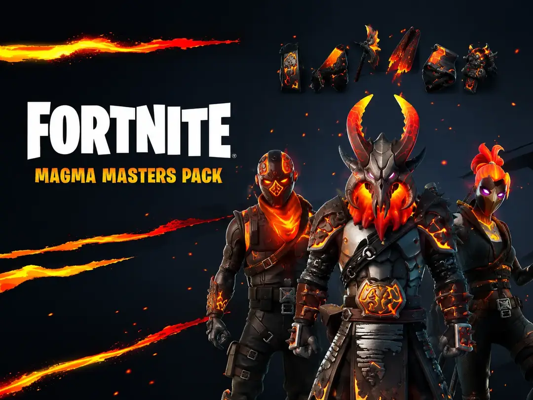Fortnite — Magma Masters Pack