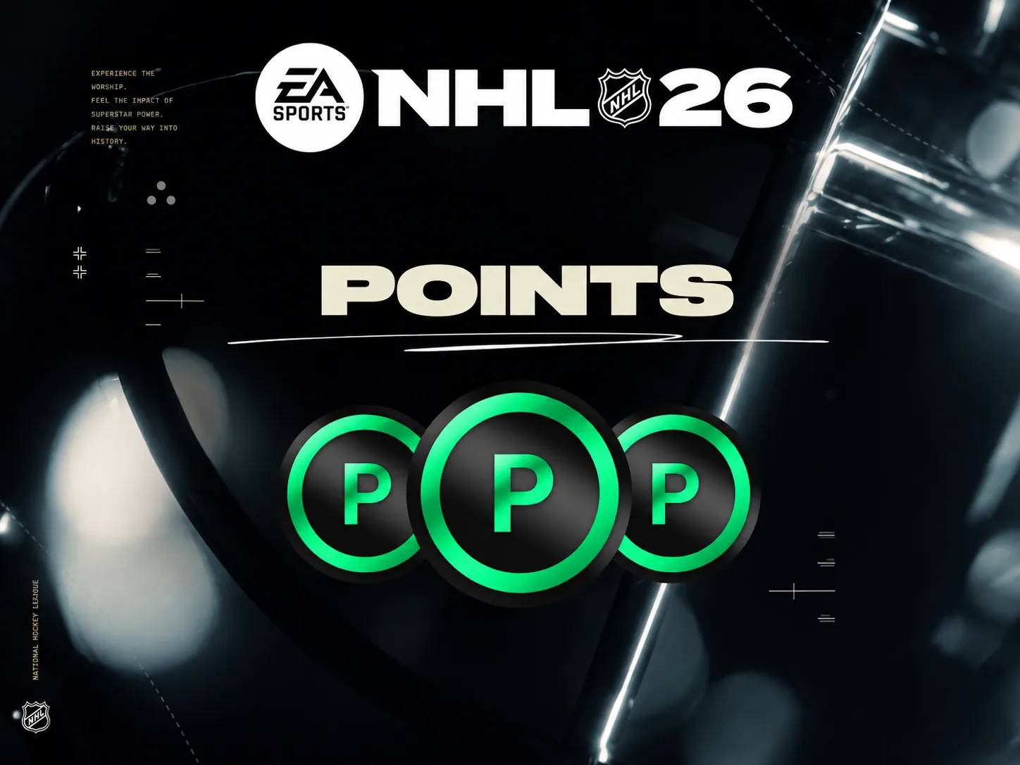 NHL 26 - Pontos